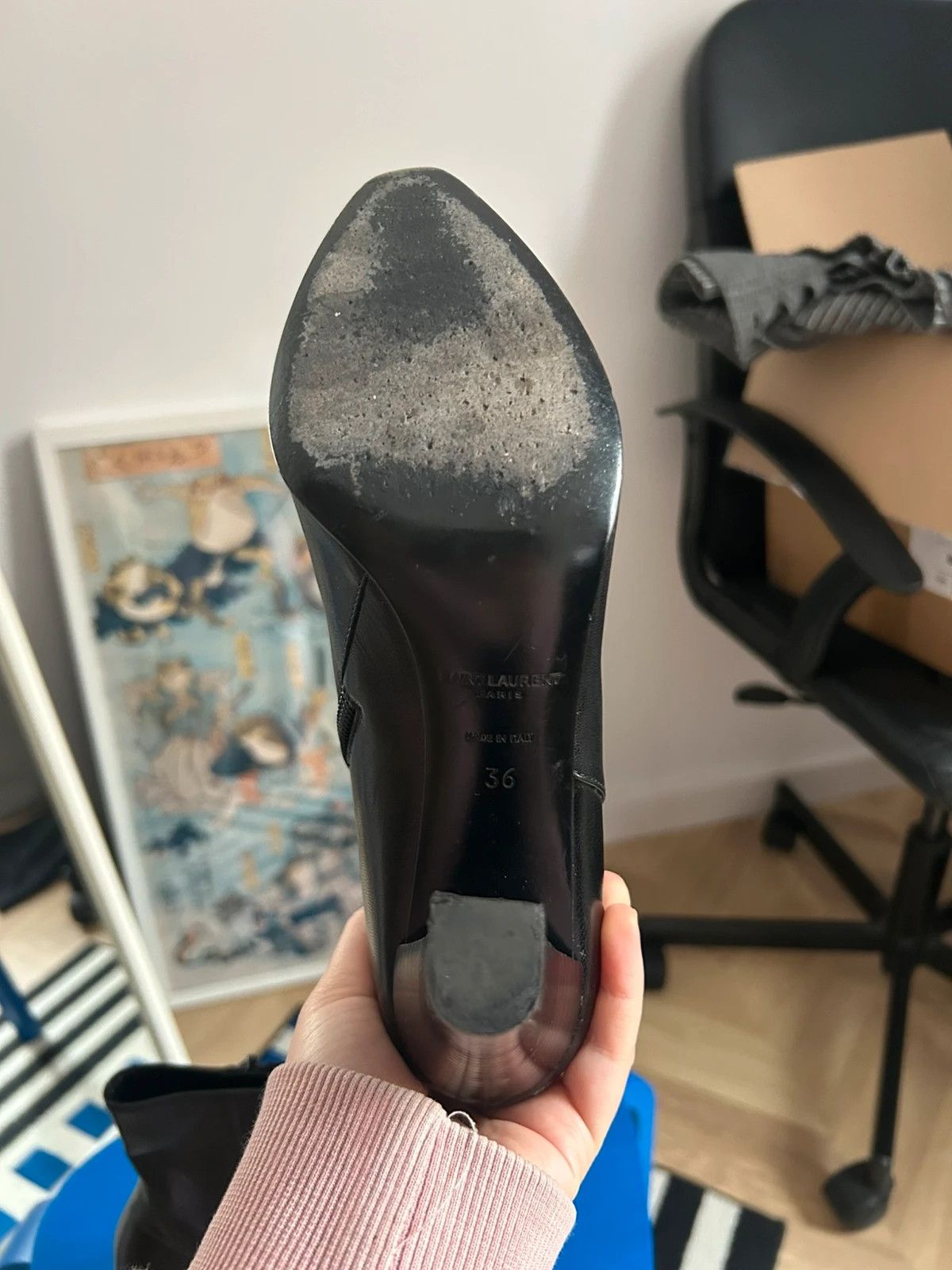 Saint Laurent Paris Saint Laurent Lou Ankle Boots Size US 6 / IT 36 - 6 Thumbnail