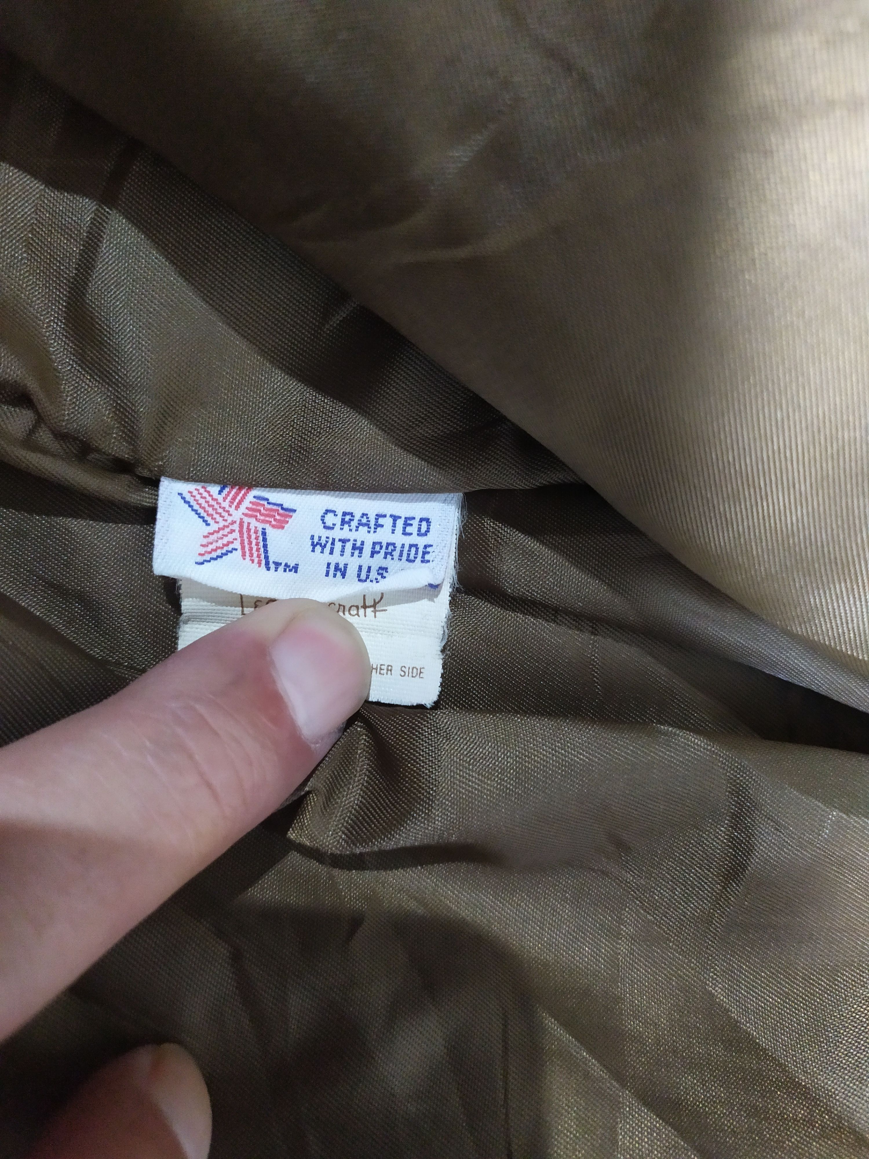 Schott SCHOTT BROS.INC. TYPE 85 19-MS LEATHER BOMBER FLIGHT JACKET Size US L / EU 52-54 / 3 - 4 Thumbnail