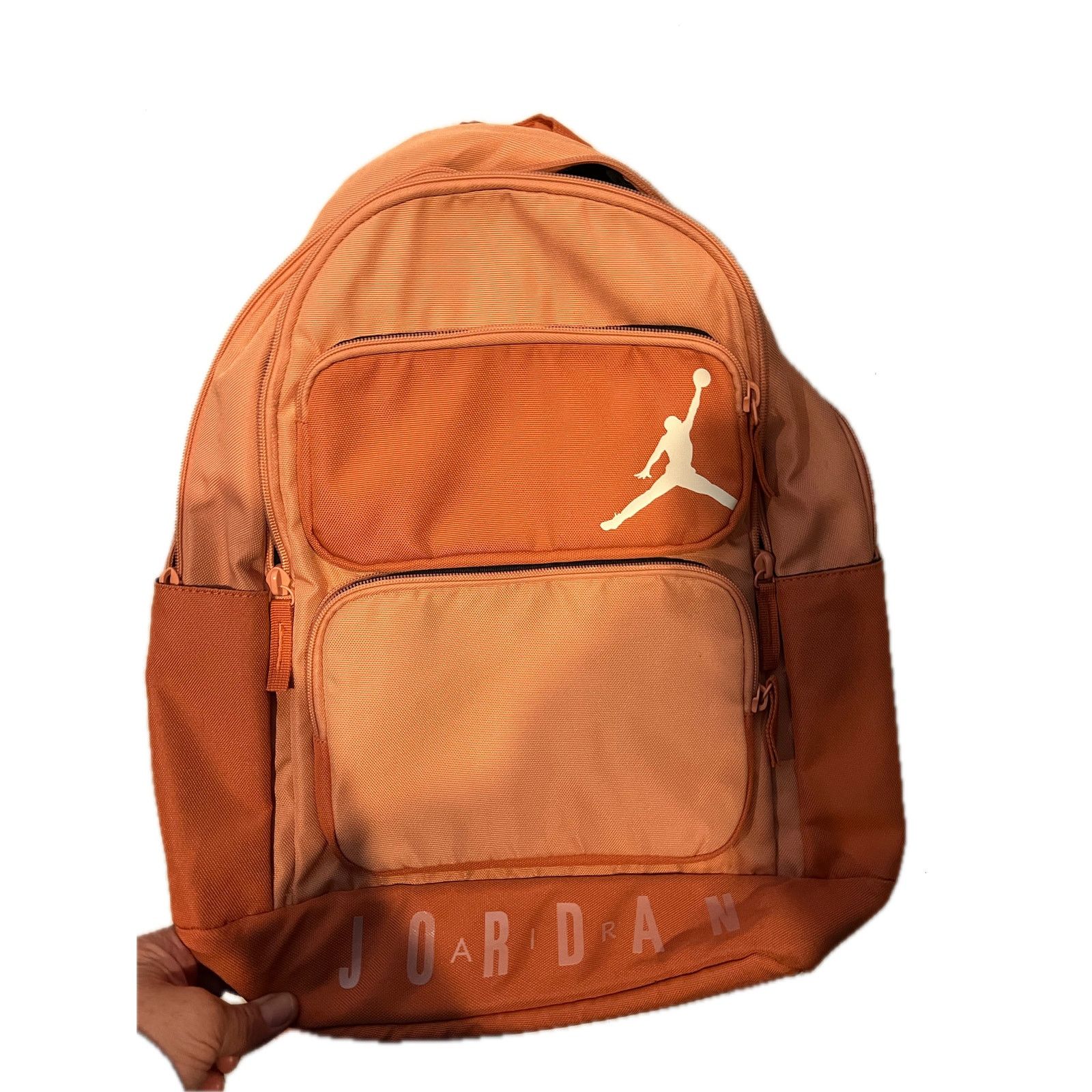 Nike Nike Air Jordan Jumpman Backpack Salmon Colorway Size ONE SIZE - 1 Thumbnail