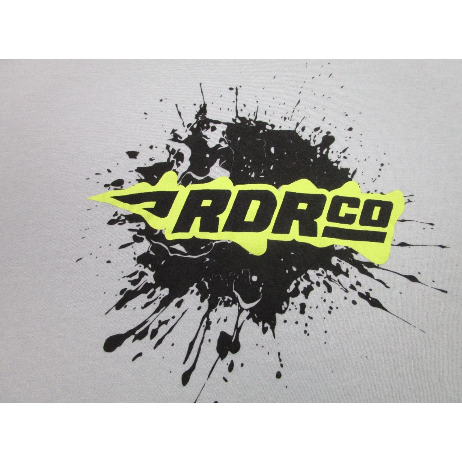 Vintage RDRCO Shirt Mens Small Gray Performance T-Shirt Mountain Bike biking Adult Short Sleeve Crew Neck Size US S / EU 44-46 / 1 - 3 Thumbnail