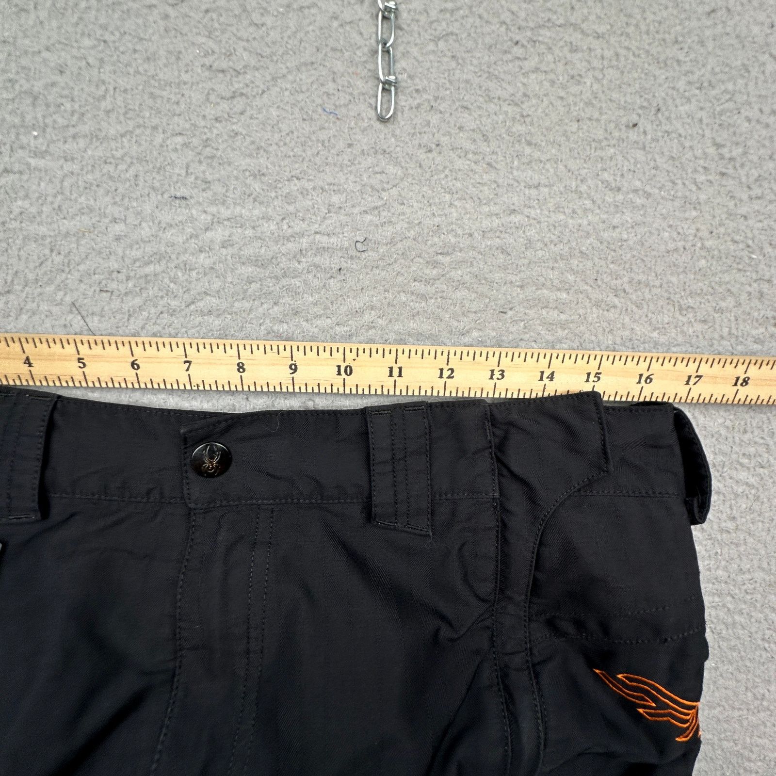 Spyder Spyder Convertible Snowboard Ski Snow Pants Mens Small Black Size US 34 / EU 50 - 4 Thumbnail