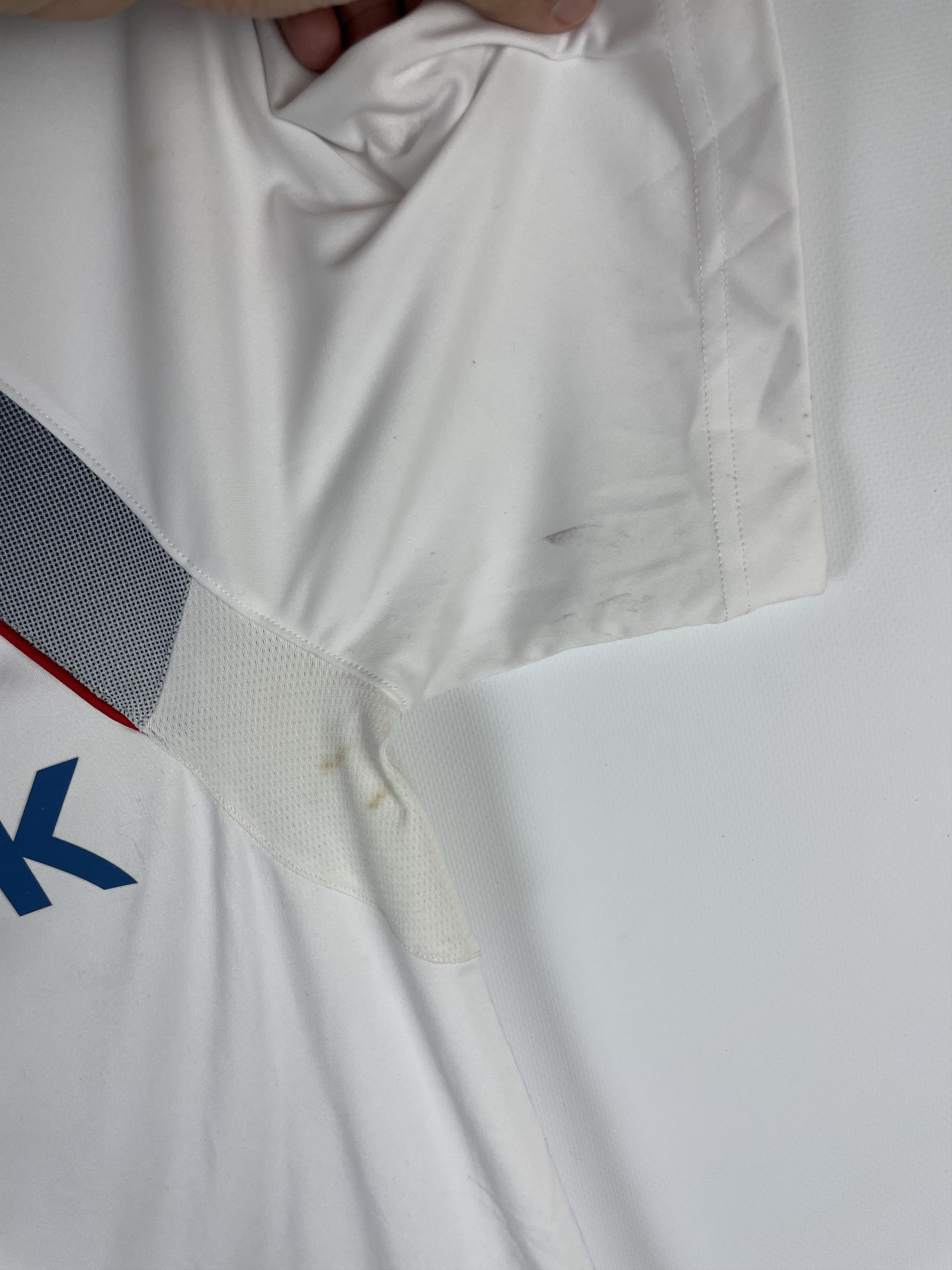 Reebok Bolton Wanderers Reebok 2008/09 Home Vintage Football Shirt Size US M / EU 48-50 / 2 - 7 Thumbnail