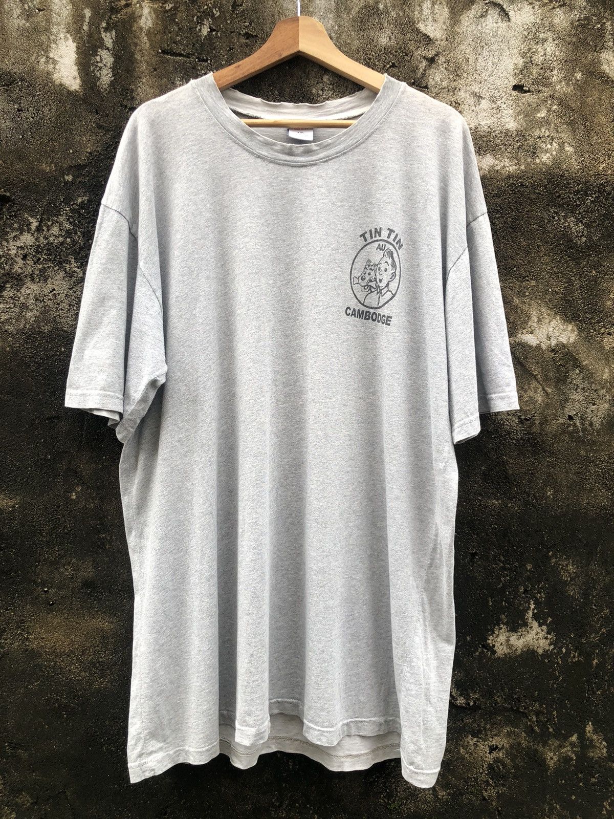 Cartoon Network × Vintage Vintage Tintin Adventure Tshirt Distressed Size US XL / EU 56 / 4 - 3 Thumbnail