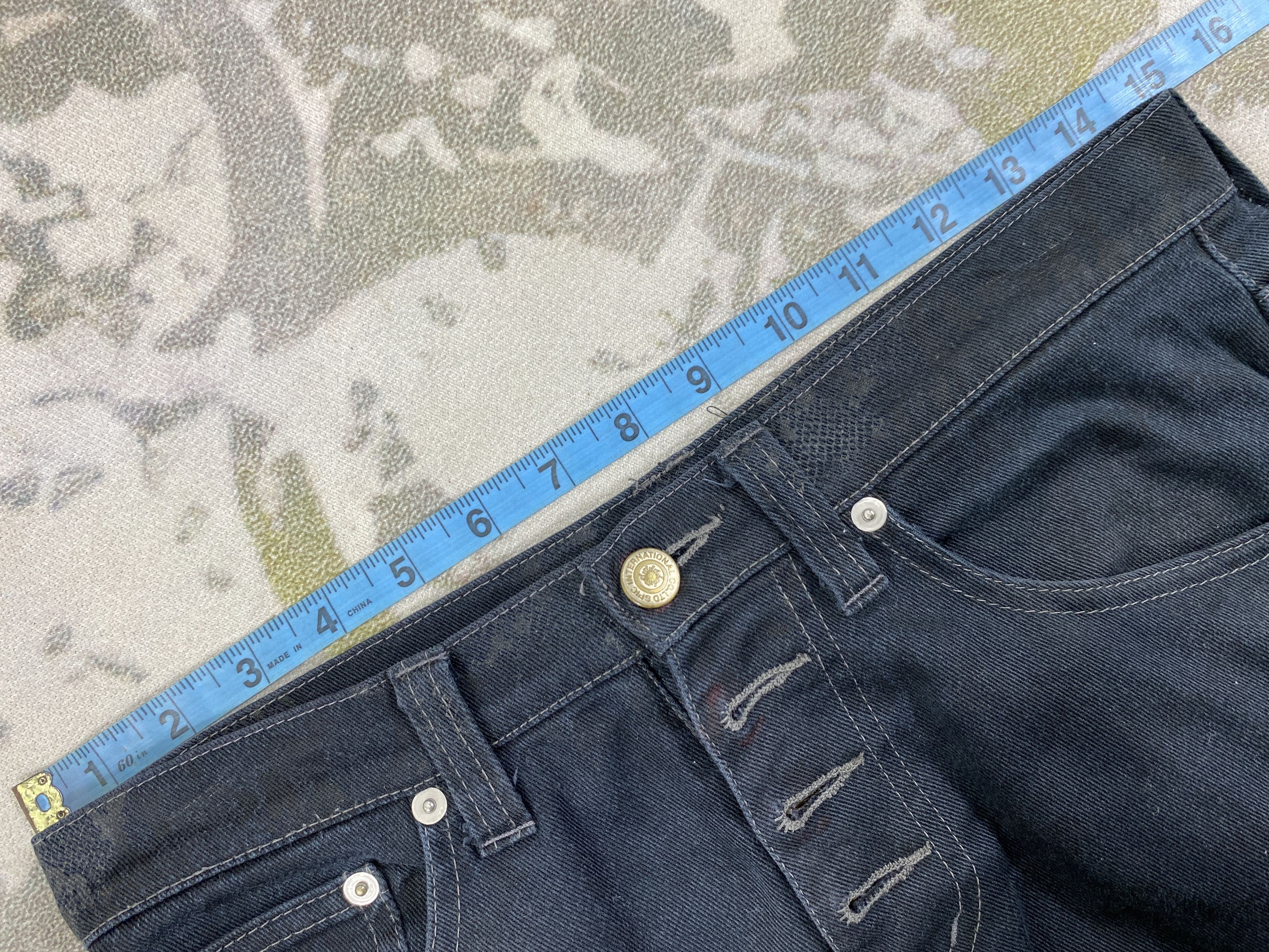 If Six Was Nine Tornado Mart Lace Up Flare Pants -CP282 Size US 30 / EU 46 - 6 Thumbnail