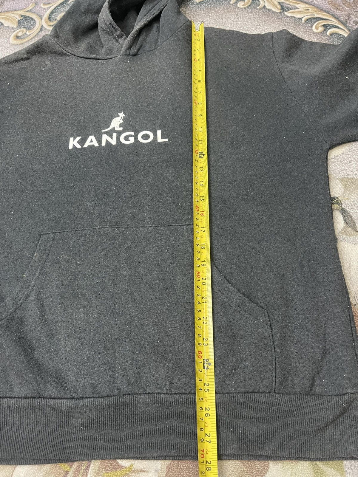 Kangol Vintage Kangol Faded Hoodie Streetwear Size US L / EU 52-54 / 3 - 4 Thumbnail
