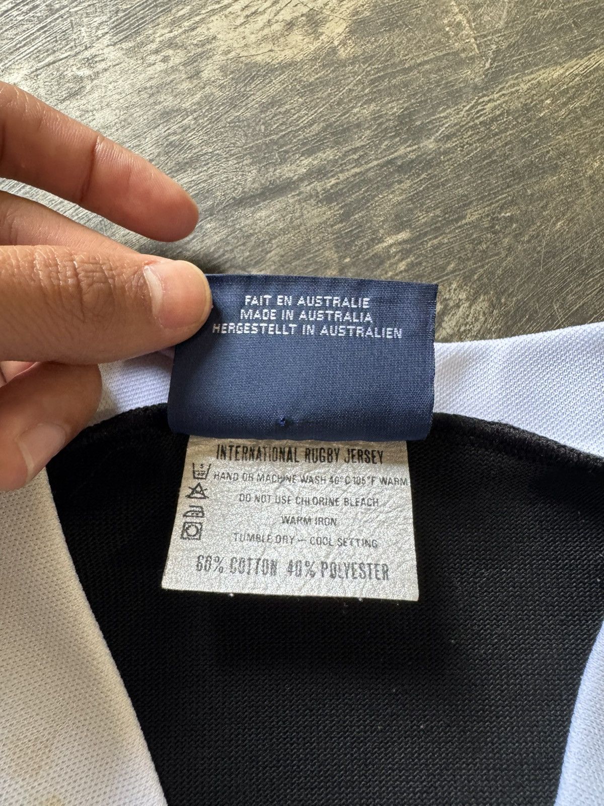 Canterbury of New Zealand 1992 WESTERN SUBURBS MAGPIES RUGBY BY CANTERBURY SHIRT Size US M / EU 48-50 / 2 - 9 Thumbnail