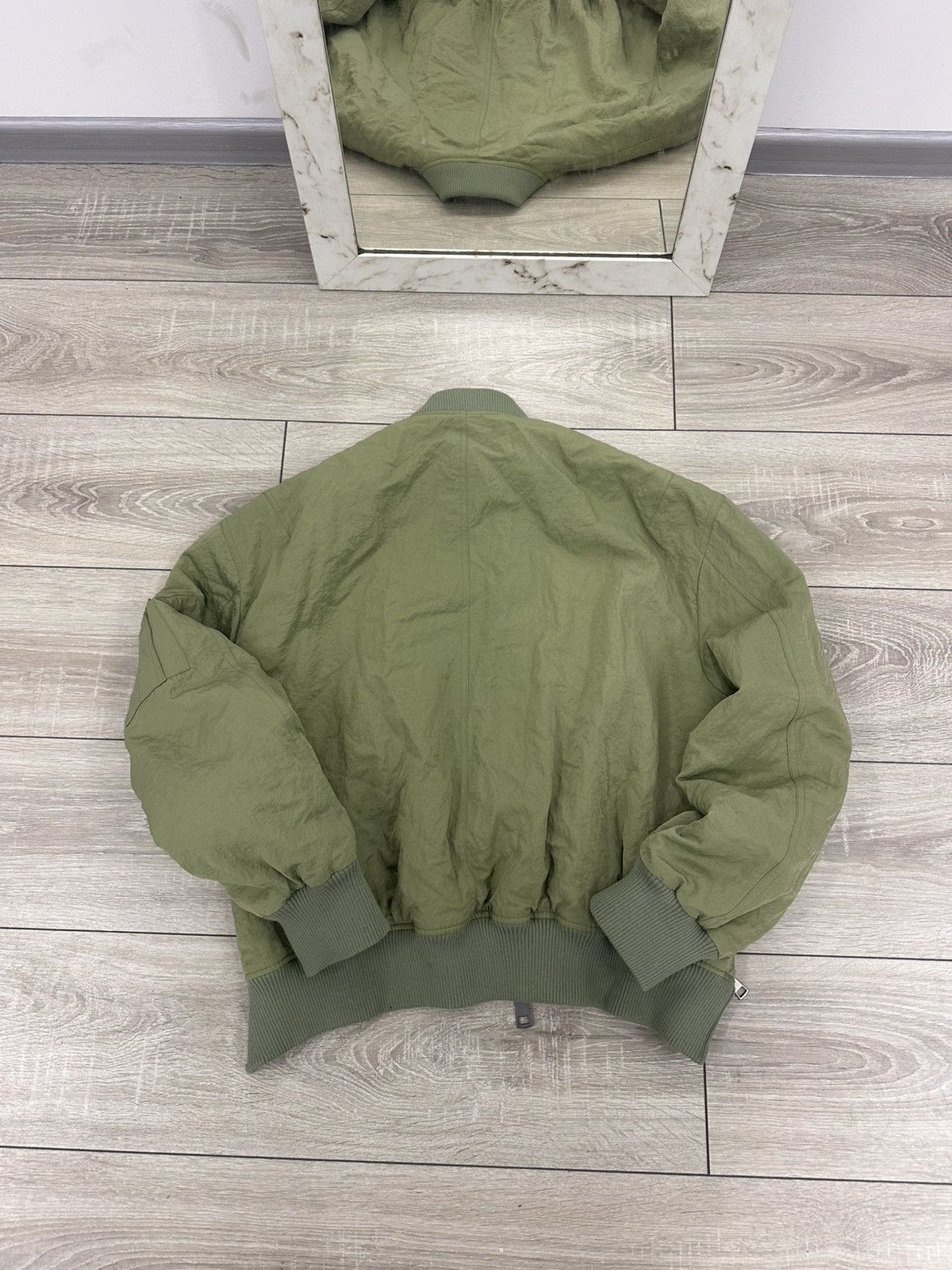 Japanese Brand Baggy Nylon Y2K Bomber Jacket Size US M / EU 48-50 / 2 - 4 Thumbnail