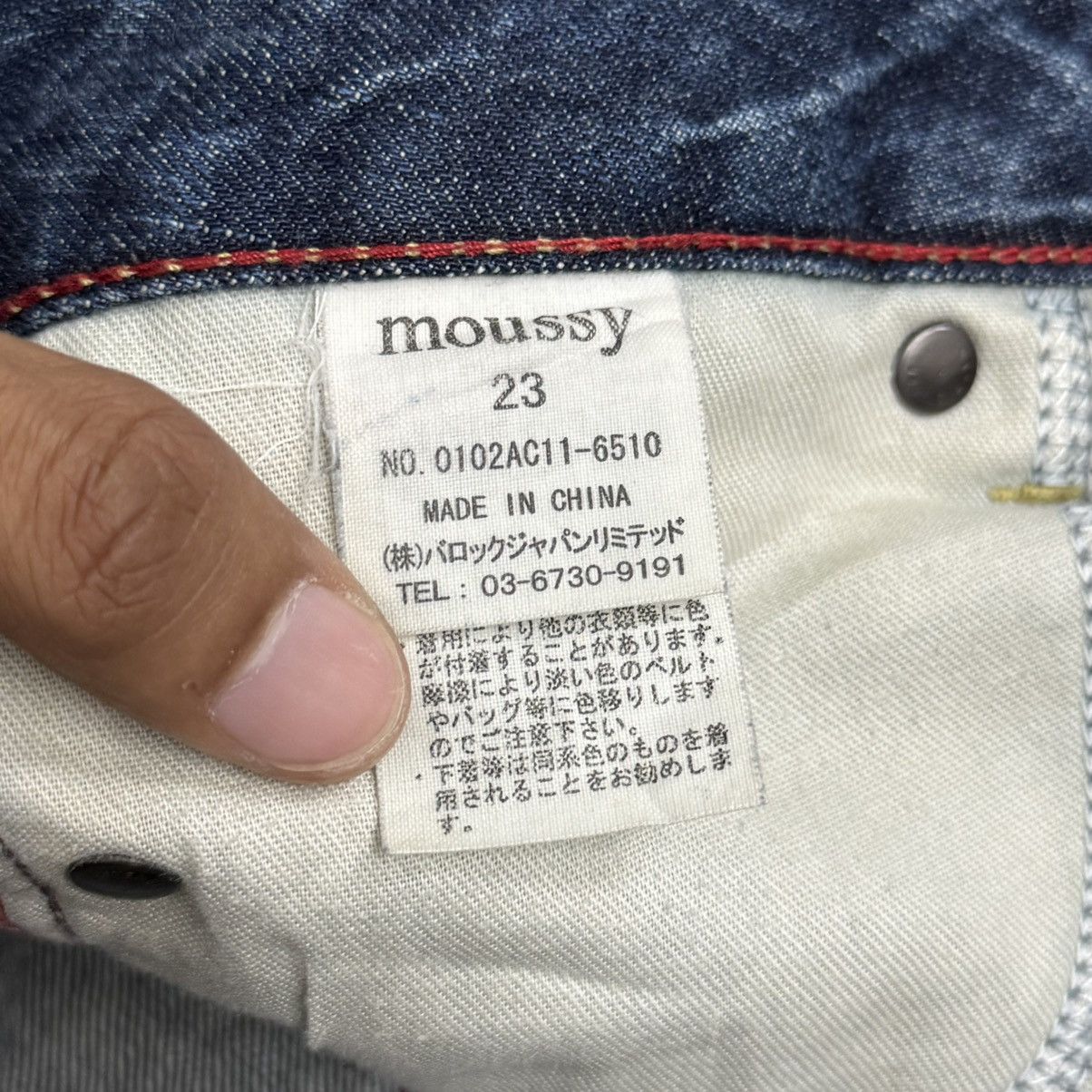MOUSSY Moussy Vintage Distressed Skinny Denim Pants Size 23" - 14 Thumbnail