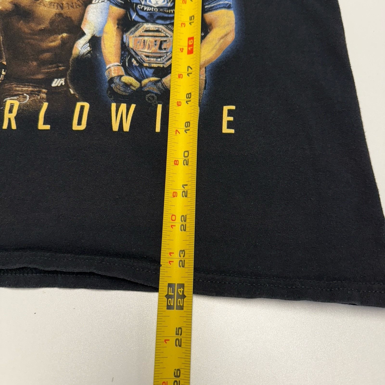 UFC UFC T Shirt Small 17.5x23.5 Black Short Sleeve Ultimate Figh Size US S / EU 44-46 / 1 - 10 Thumbnail