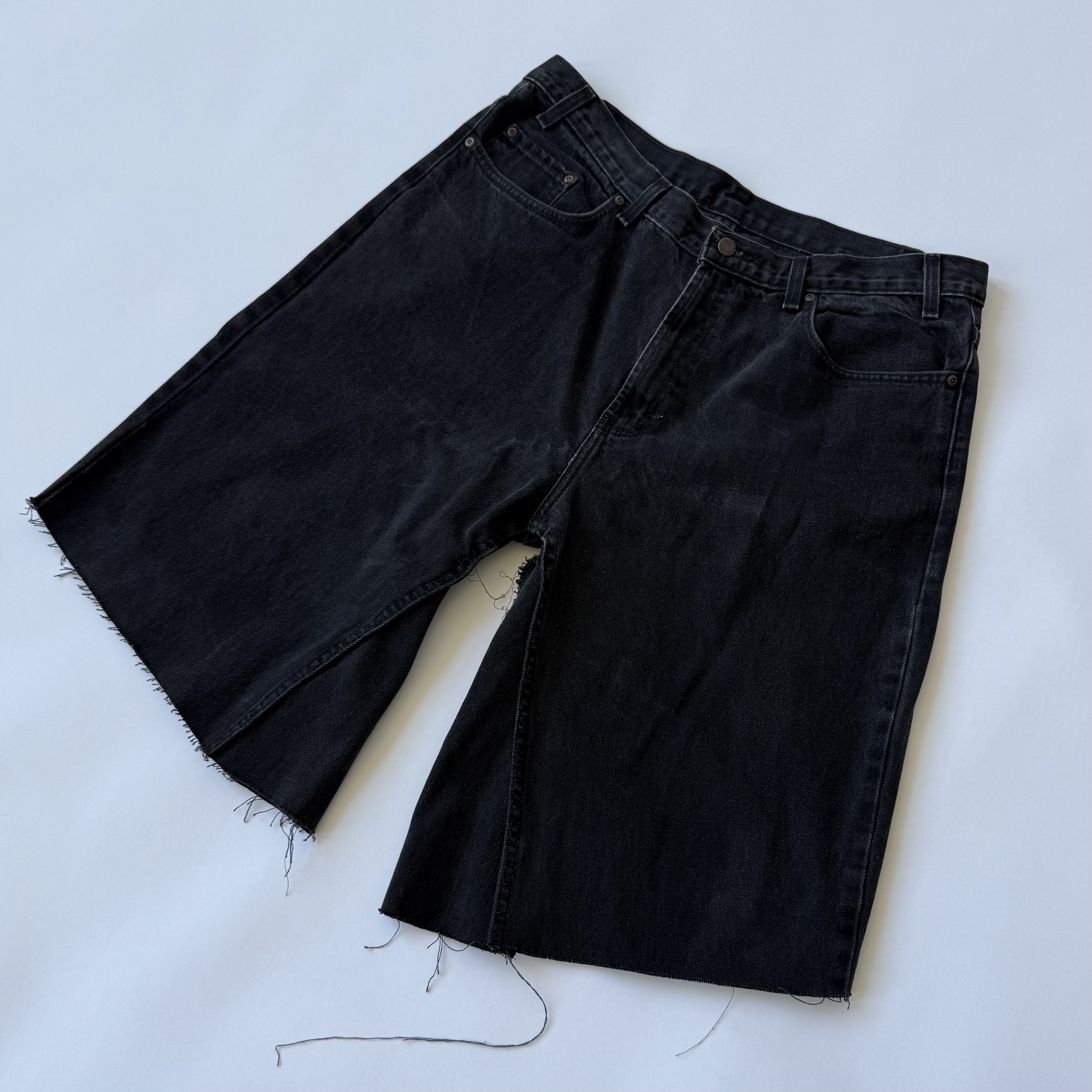Kirkland Signature Cropped Kirkland Wide Legged Jeans Size US 35 - 1 Thumbnail