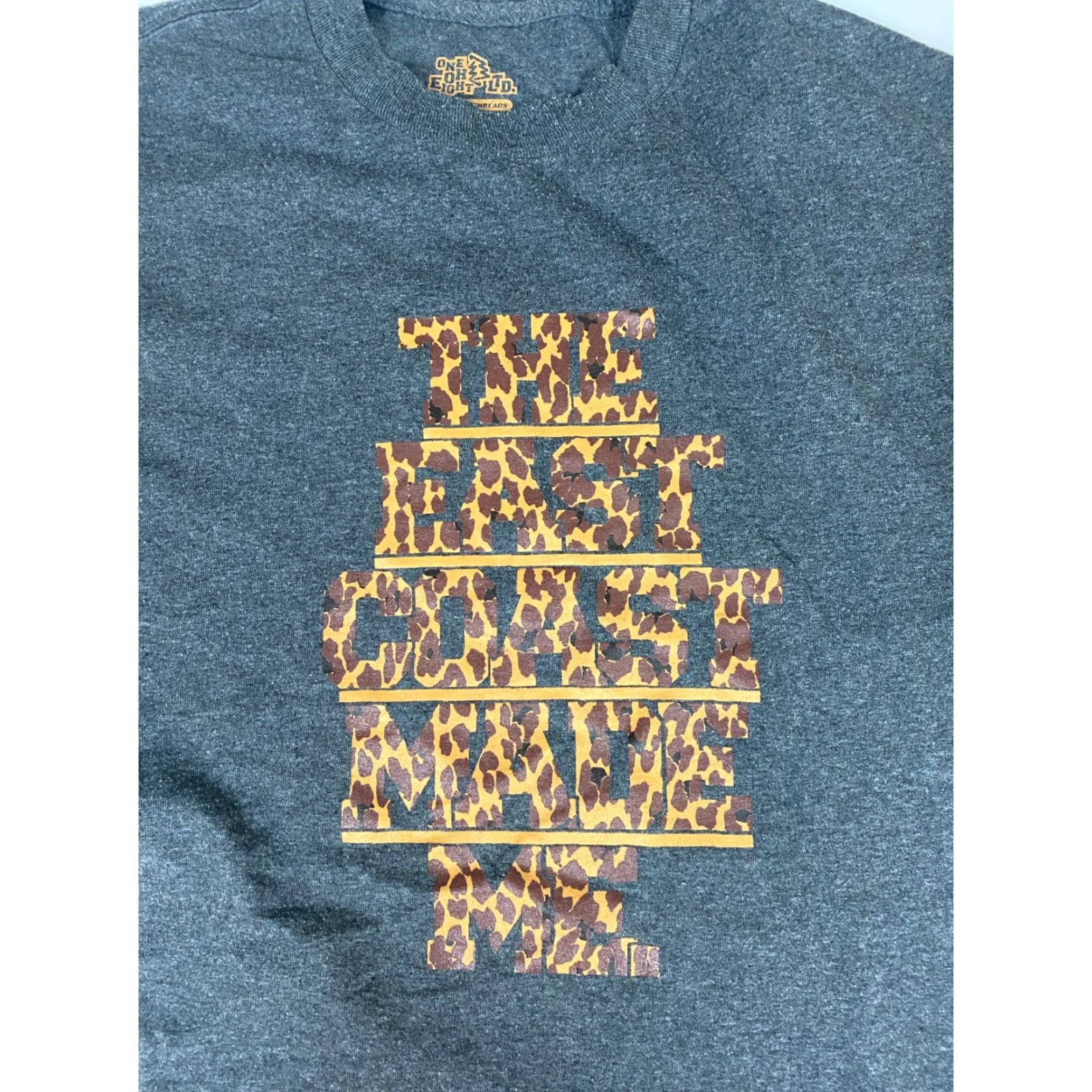 Vintage One oh Eight Mens T Shirt M Gray Halloween Sports Logo Crew Neck Short Sleeve Cotton Printed Vintage: No? Size US M / EU 48-50 / 2 - 5 Thumbnail