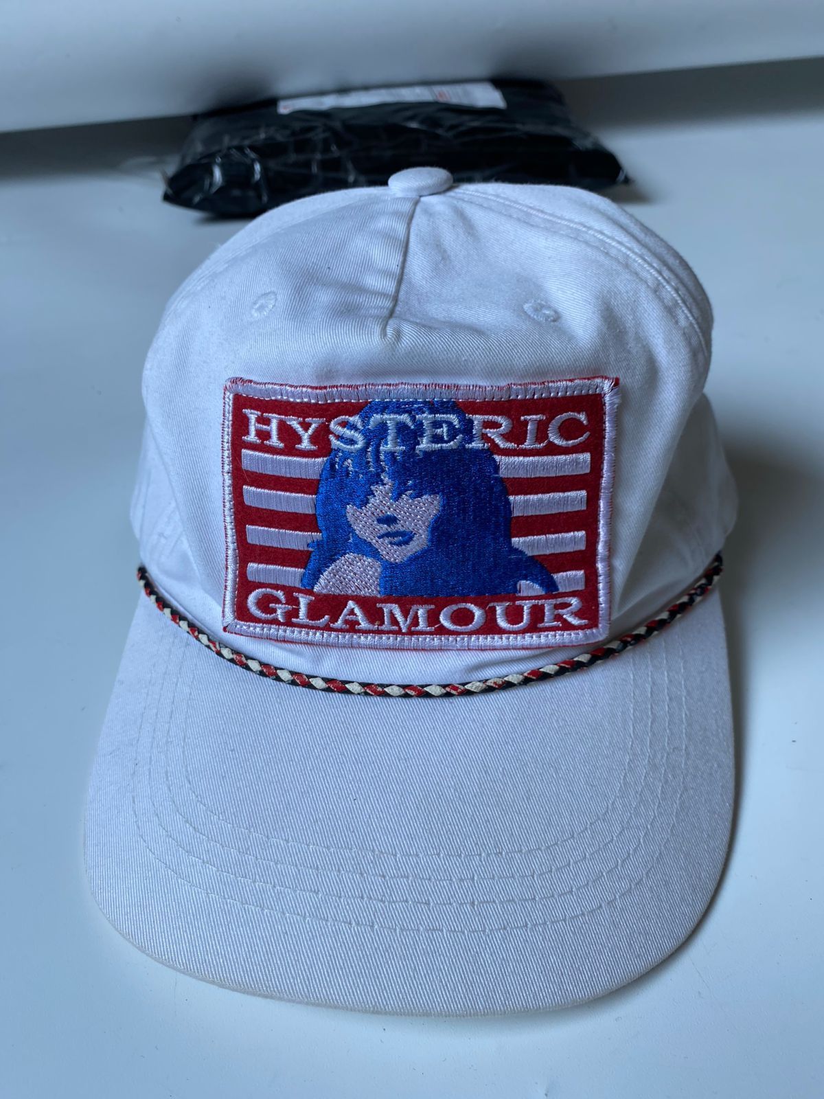 Hysteric Glamour × Japanese Brand Hysteric Glamour Classic Cap Signature Rope Hat Size ONE SIZE - 2 Thumbnail