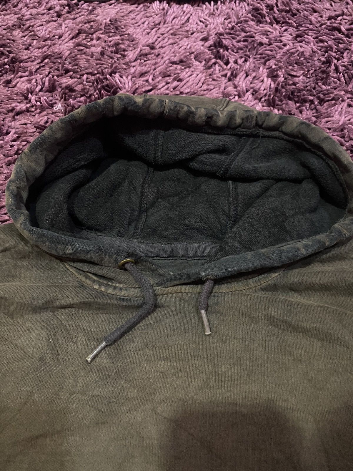 Carhartt × Vintage Trashed Carhartt Sun Faded Hoodie Size US XL / EU 56 / 4 - 9 Thumbnail