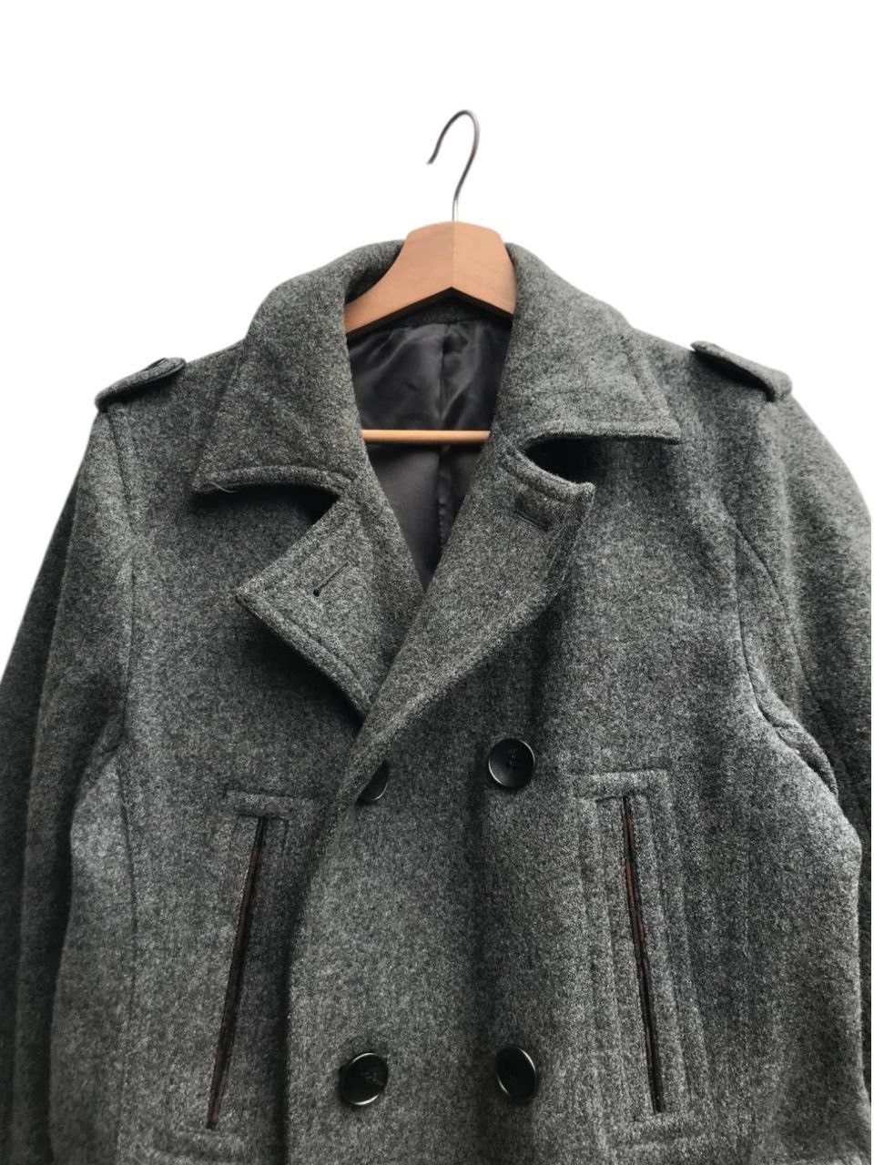 Melrose Men’s Melrose Double Breasted Peacoat Size US S / EU 44-46 / 1 - 7 Thumbnail