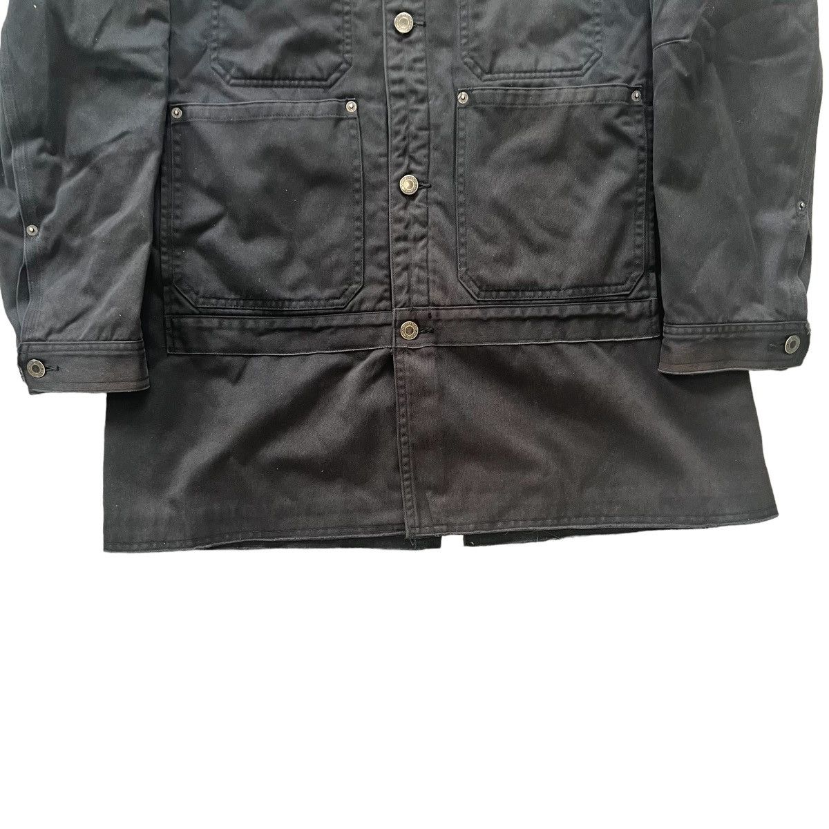 Jun Takahashi × Undercover UNDERCOVER 18AW BLACK BORE COVERALL JACKET COAT Size US L / EU 52-54 / 3 - 4 Thumbnail