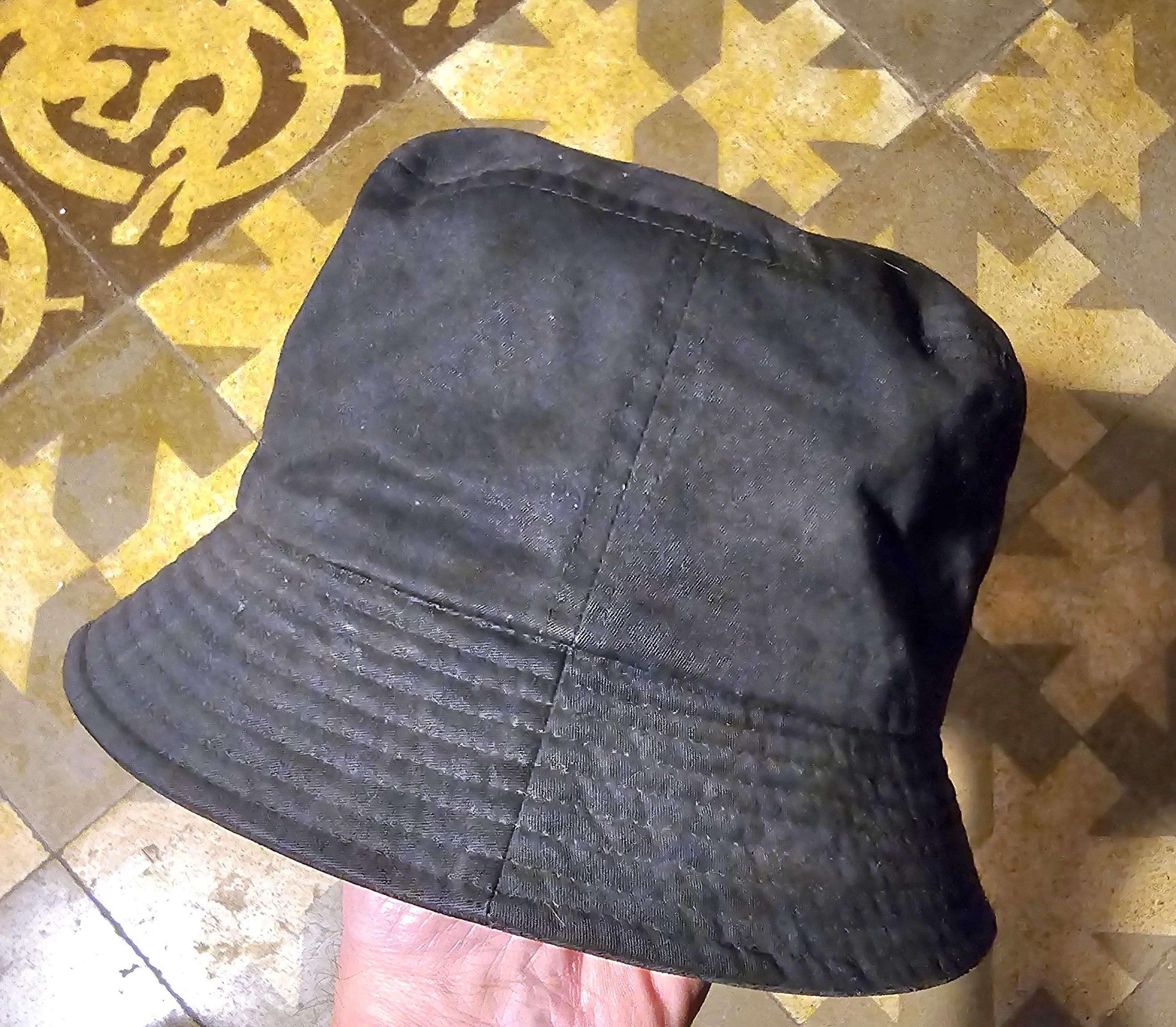 Yohji Yamamoto Y's for men black bucket hat size 58.5 Size ONE SIZE - 9 Thumbnail