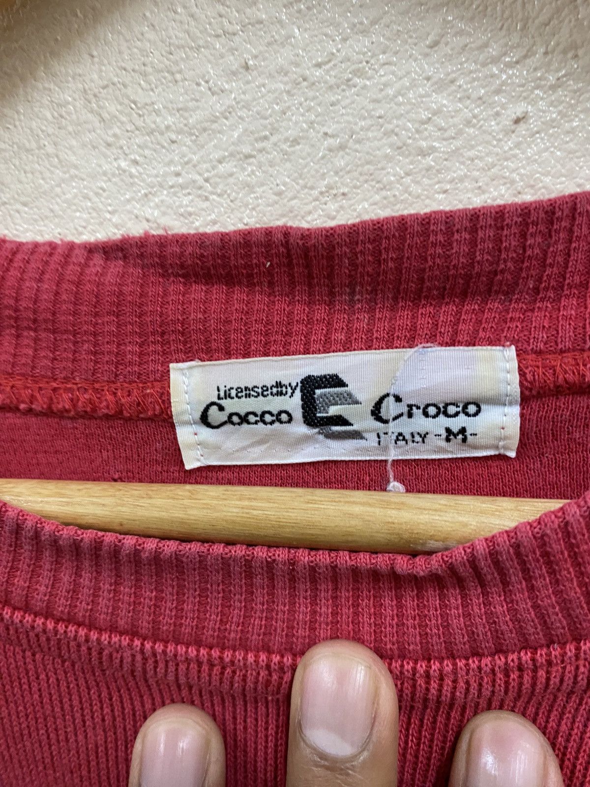 Other Vintage Cocco Croco Italian Designer Size US M / EU 48-50 / 2 - 9 Thumbnail