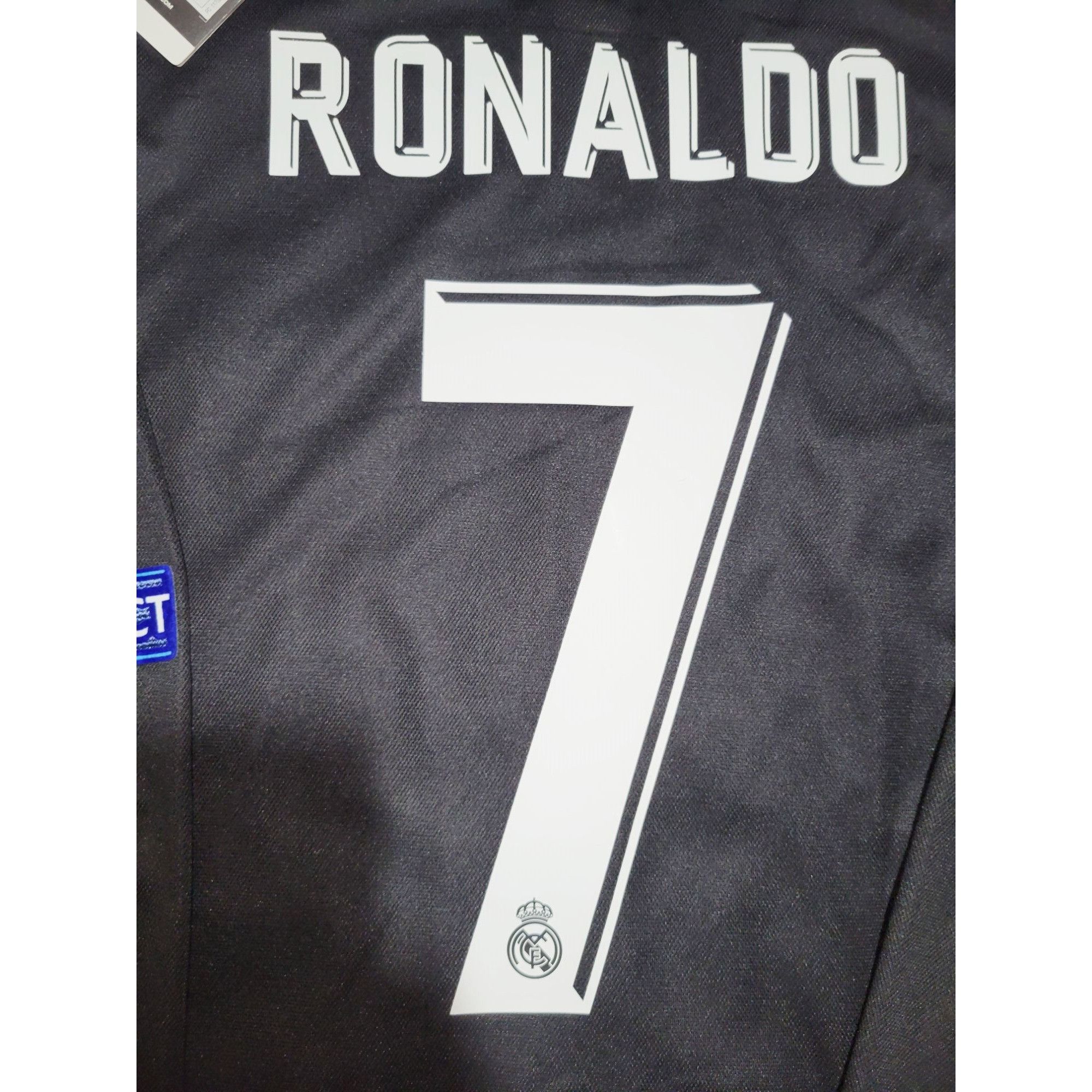 Adidas Ronaldo Real Madrid 2017 2018 UEFA Away Soccer Jersey BNWT L Size US L / EU 52-54 / 3 - 3 Thumbnail