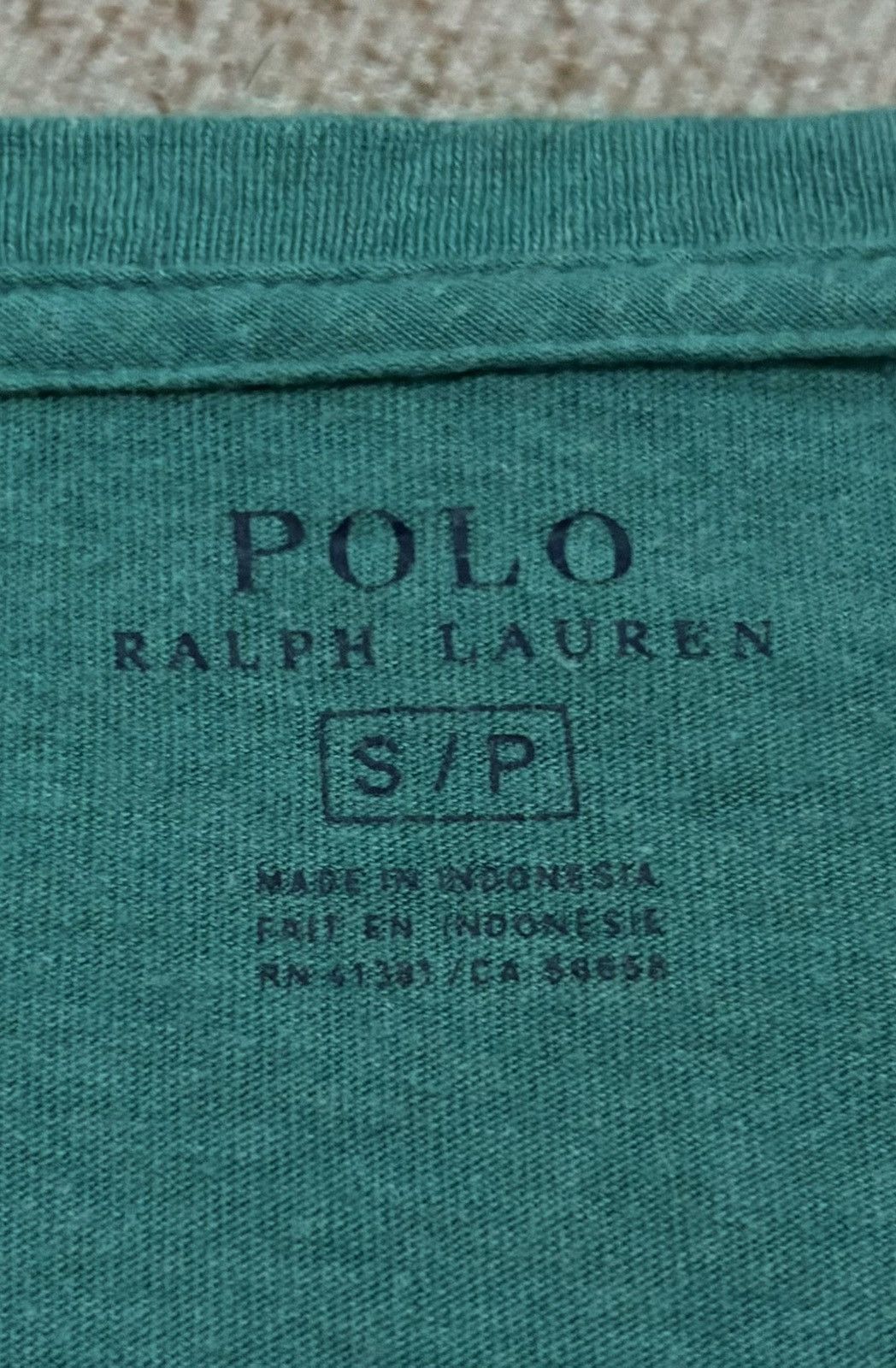 Polo Ralph Lauren × RRL Ralph Lauren × Ralph Lauren Polo Ralph Lauren Small Logo Long Sleeve T-Shirt Size US M / EU 48-50 / 2 - 5 Thumbnail