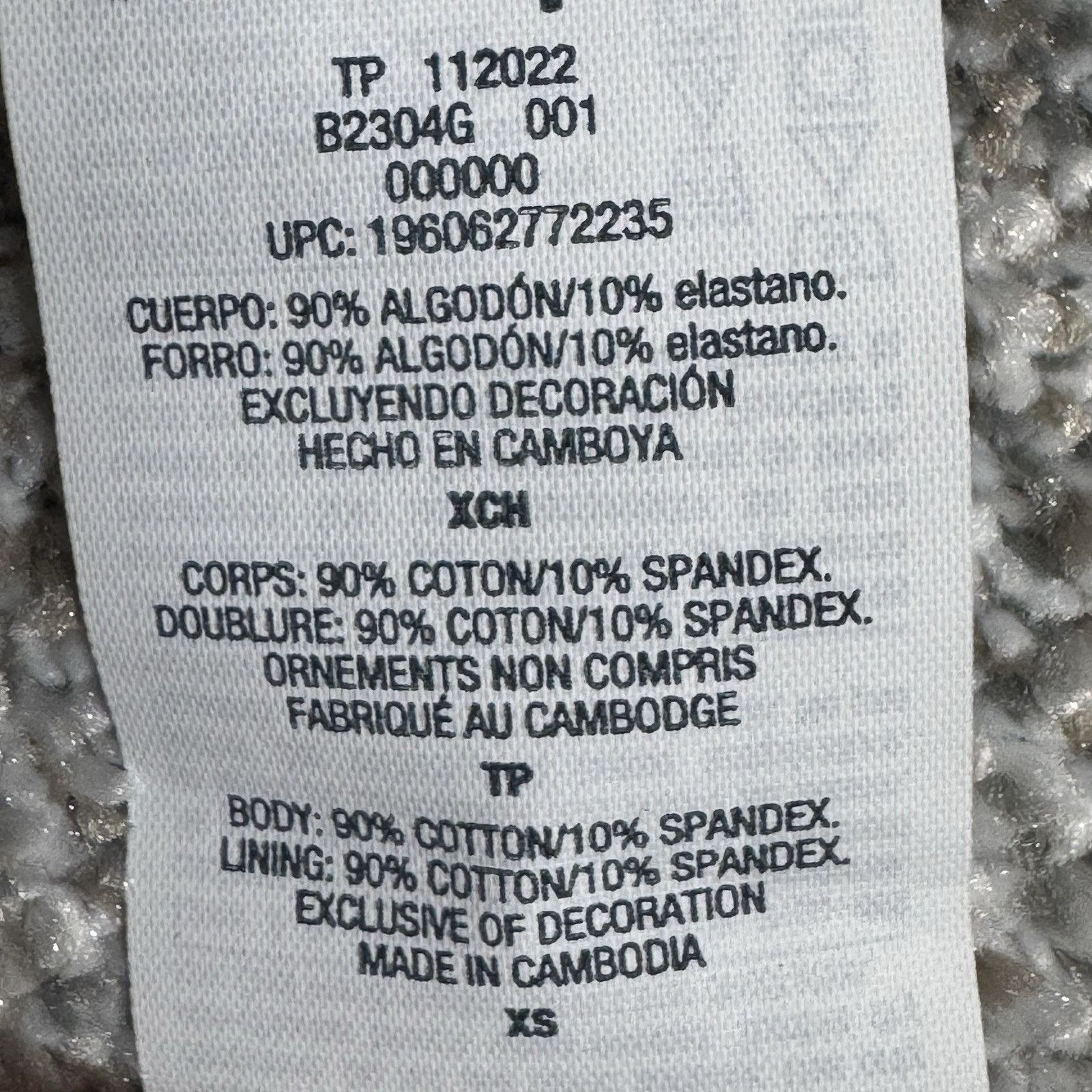 Champion Champion Sports Bra Womens XS Athletic Streetwear Racerback Size XS / US 0-2 / IT 36-38 - 7 Thumbnail