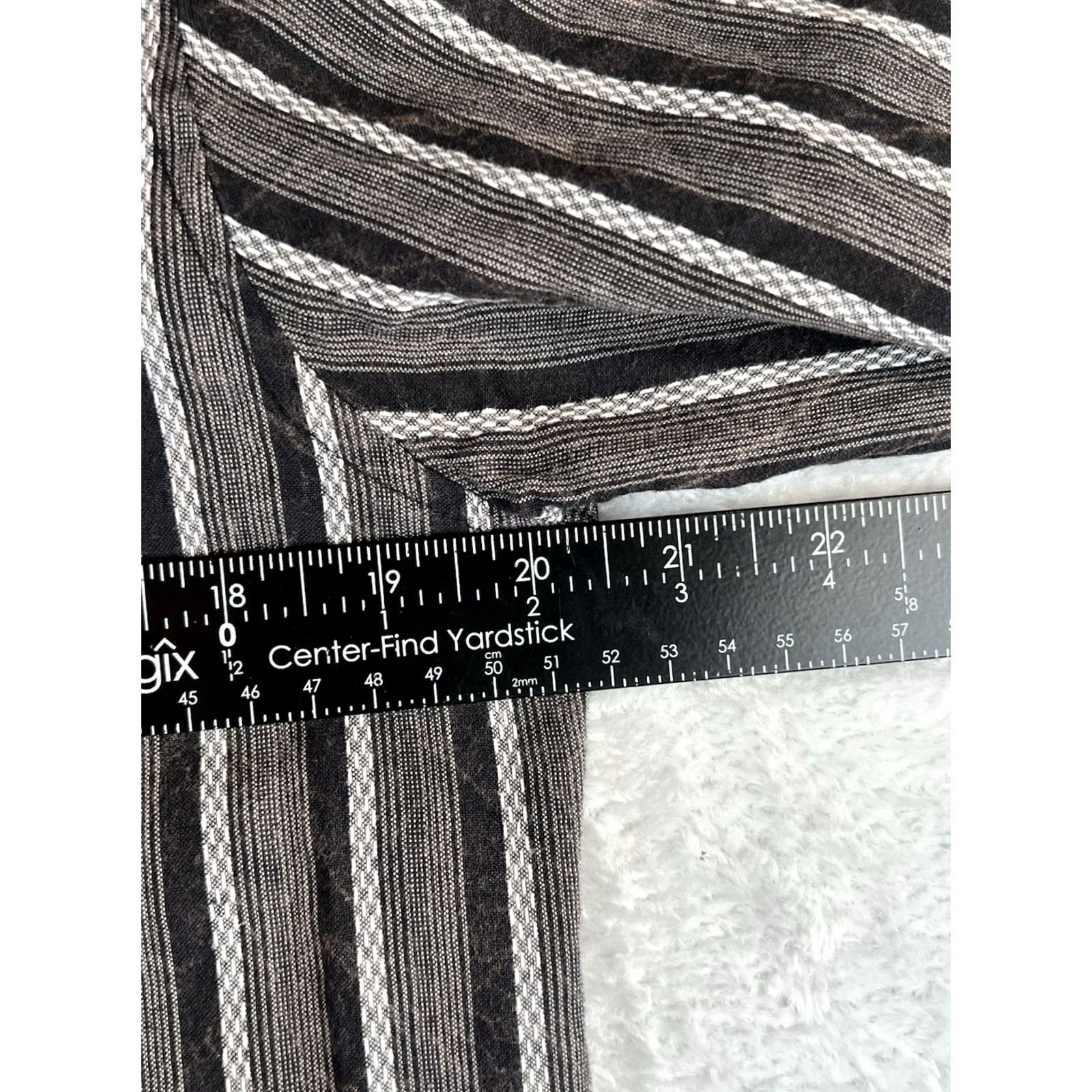 BKE BKE buckle Button-Down Contour Shirt Mens S Black Gray Striped Preppy Shirt Mens S Black Gray Striped Preppy Size US S / EU 44-46 / 1 - 6 Thumbnail