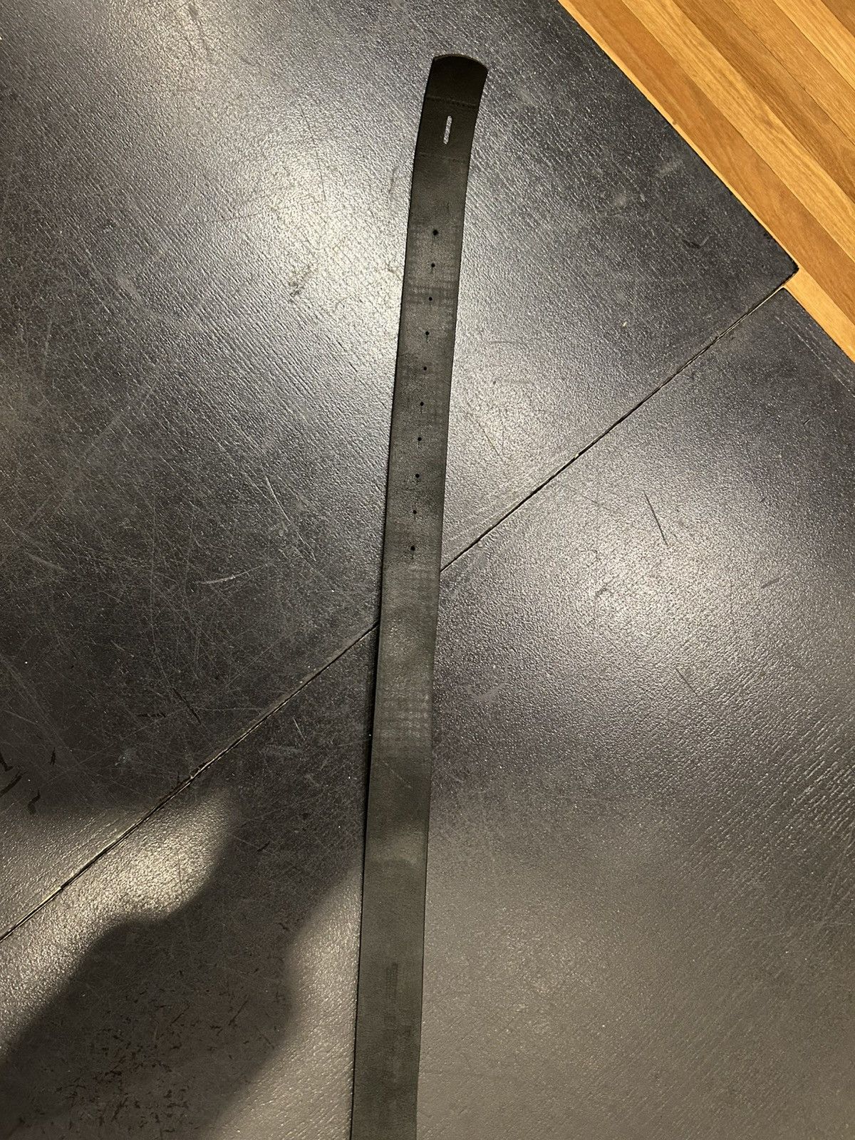 Vetements Vetements Binder Clip Leather Belt Size ONE SIZE - 6 Thumbnail