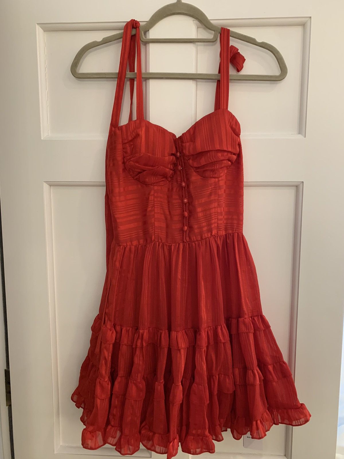 Cider Beetlejuice Lydia’s Iconic Ruffled Dress Grailed