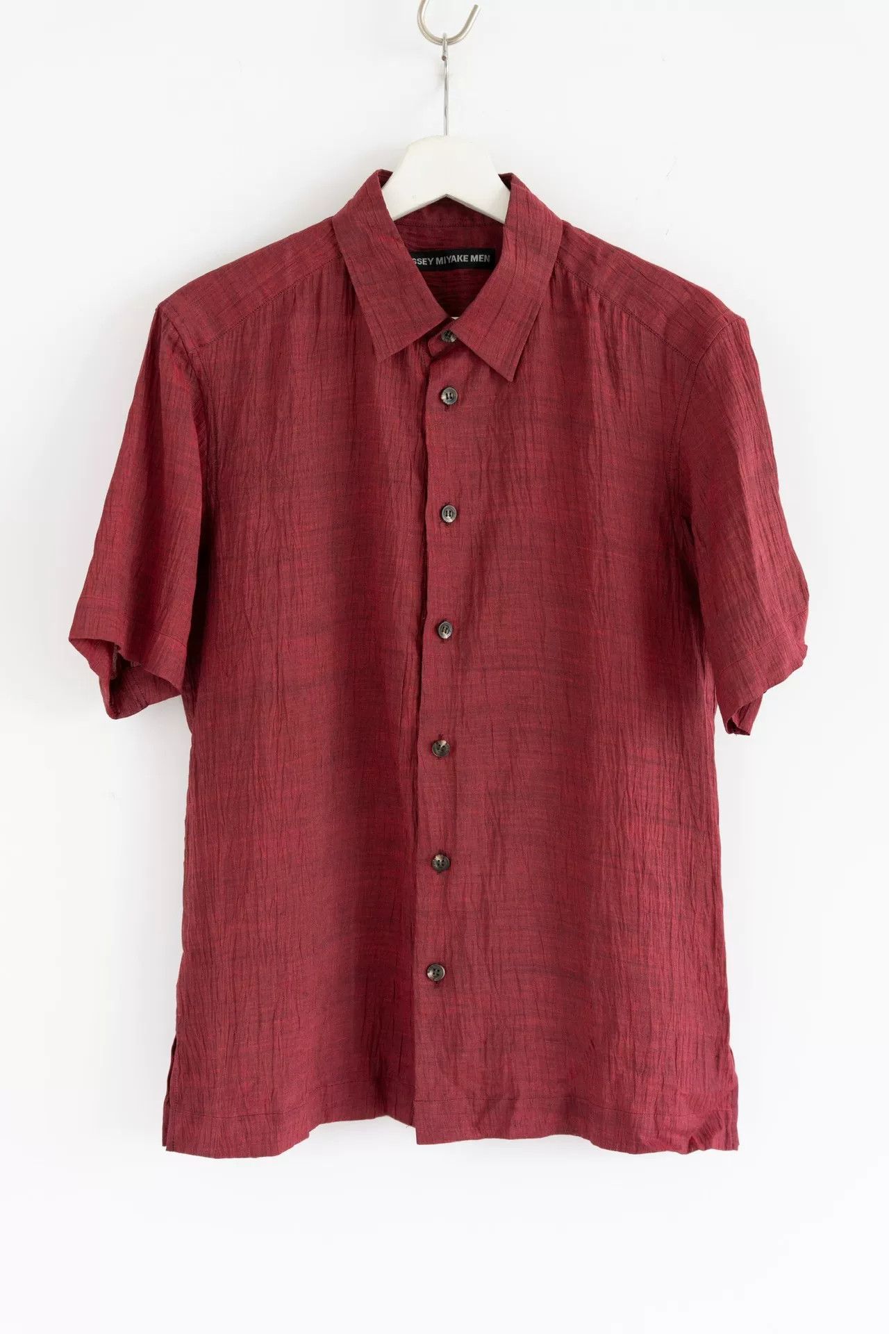 Issey Miyake issey miyake men's short sleeve shirt Size US S / EU 44-46 / 1 - 1 Thumbnail