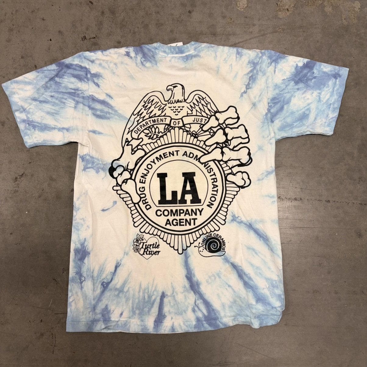 Grateful Dead × Online Ceramics Online Ceramics LA Dosers Grateful Dead Shirt Size Small Size US S / EU 44-46 / 1 - 2 Thumbnail