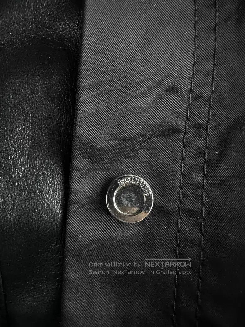 Dirk Bikkembergs Dirk Bikkembergs Leather Patchwork Jacket i Size US L / EU 52-54 / 3 - 4 Thumbnail