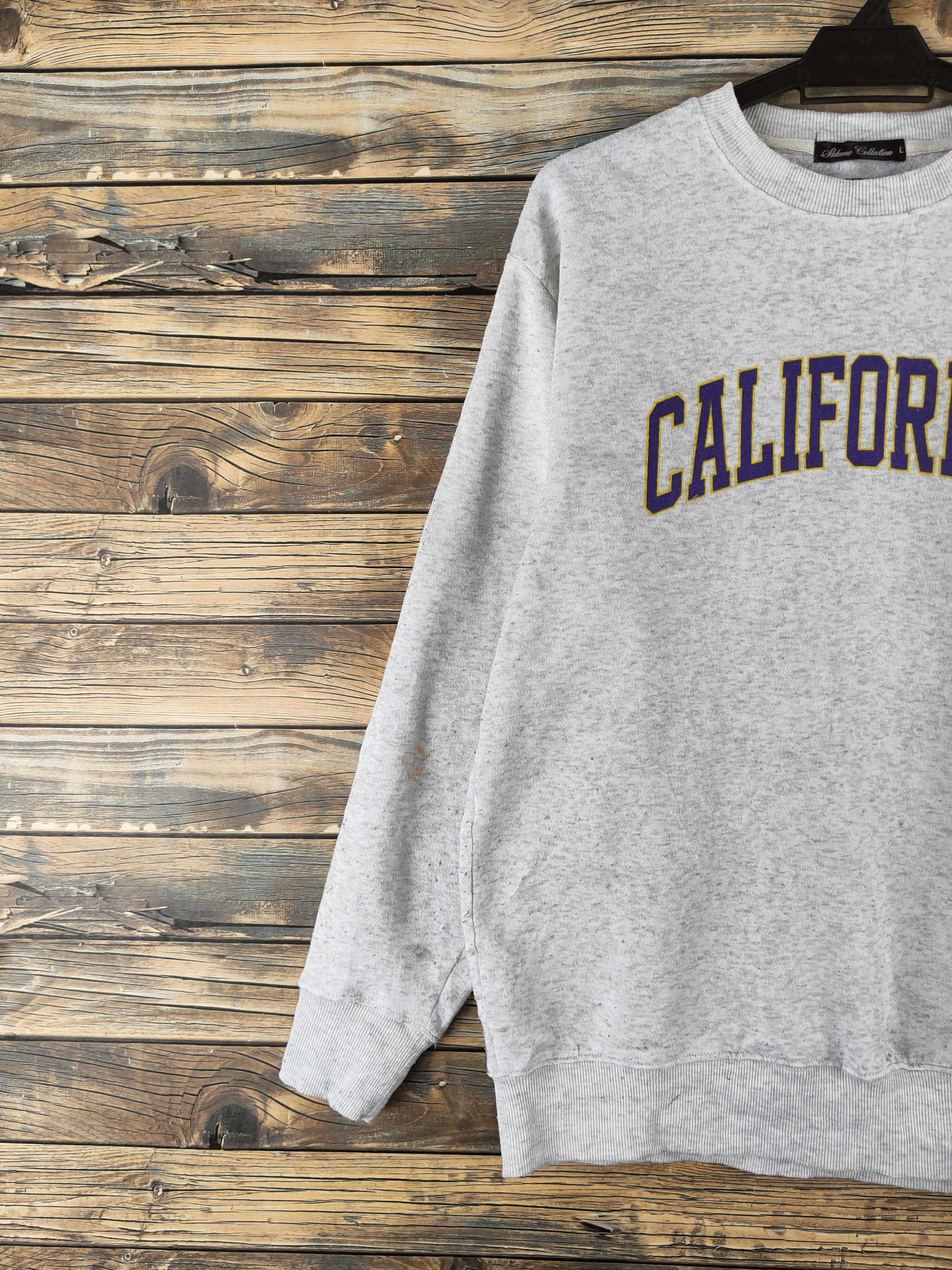 Japanese Brand Vintage Legit Skkone Collection Gray Sweatshirts Size US L / EU 52-54 / 3 - 3 Thumbnail