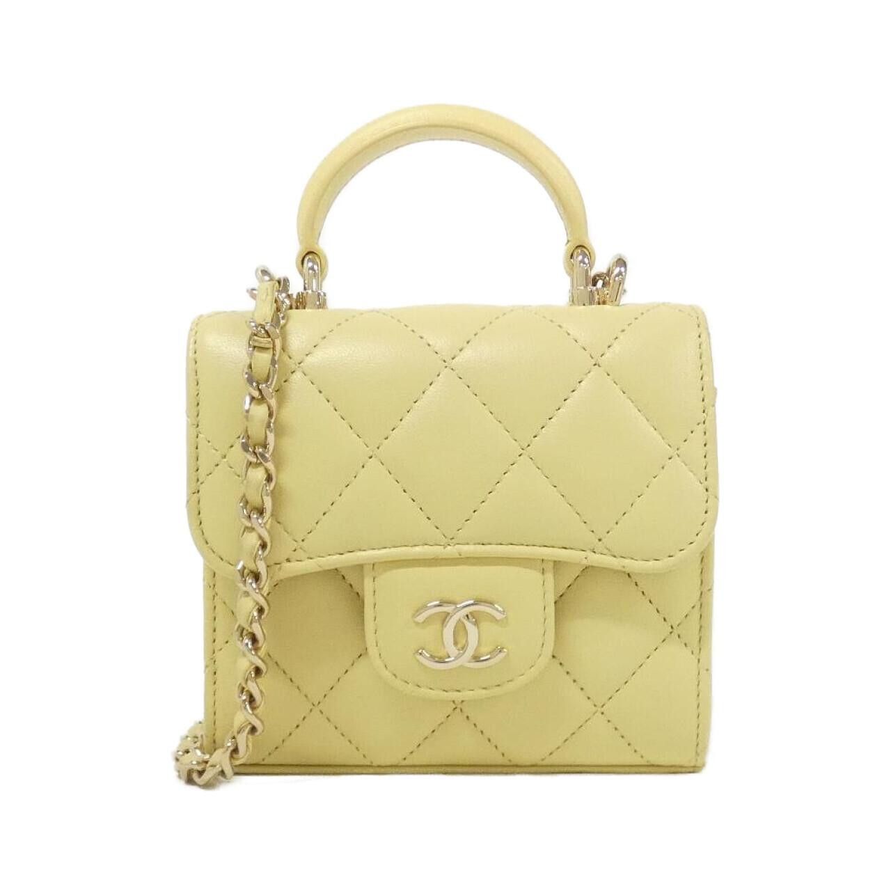 Chanel Chanel Chanel Lambskin Shoulder Bag Leather Shoulder Bag AP2682 DUTY FREE for USA Size ONE SIZE - 1 Thumbnail