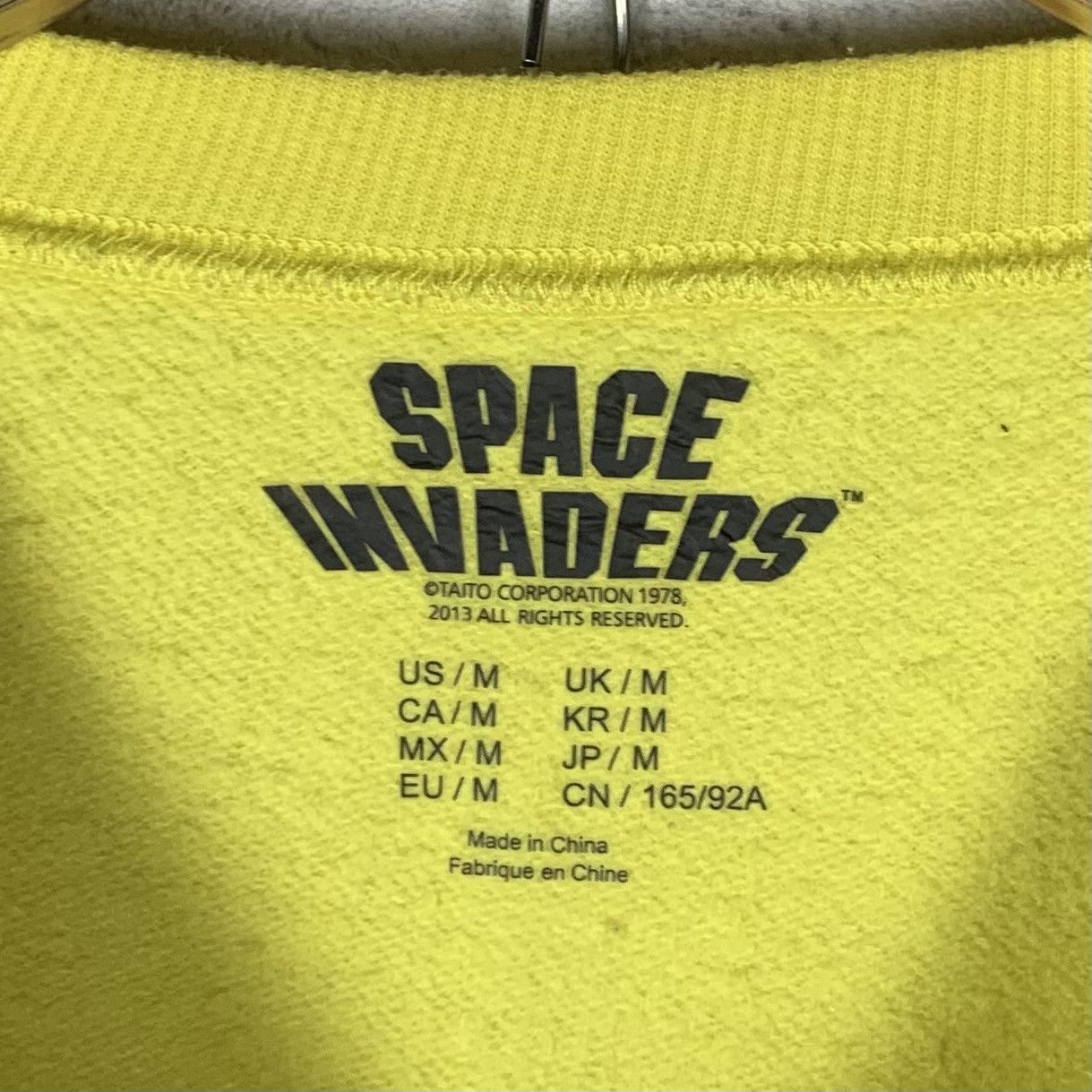 Japanese Brand Space Invaders Video Games Sweatshirt Crewneck Size US S / EU 44-46 / 1 - 3 Thumbnail
