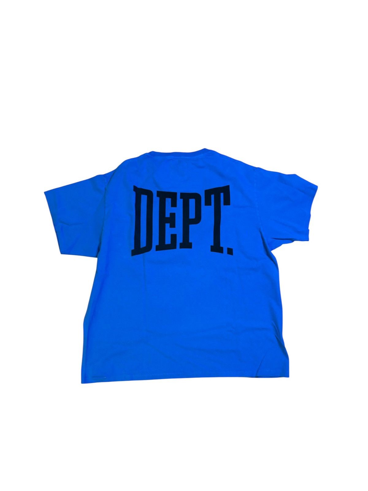Gallery Dept. Gallery Dept Royal Blue logo tee Size US L / EU 52-54 / 3 - 2 Thumbnail