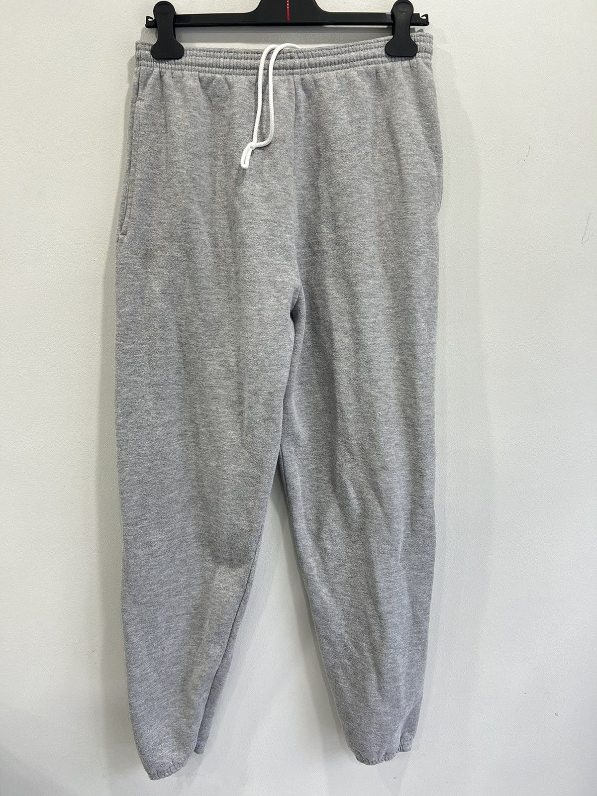 Vintage Grey Sweatpants Joggers Workout medium vintage Size US 32 / EU 48 - 1 Thumbnail