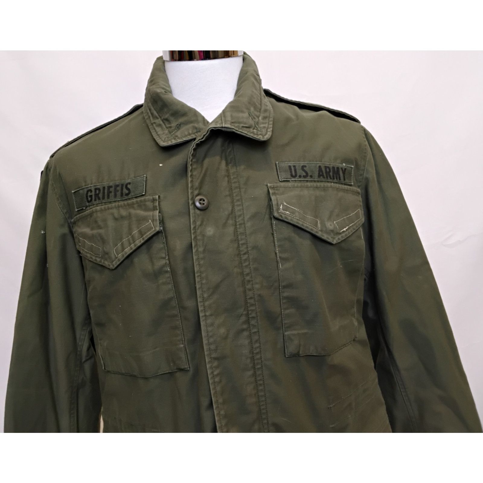 Other M65 Field Coat Stock Men's S Vintage 1960's Talon Zip Size US S / EU 44-46 / 1 - 3 Thumbnail
