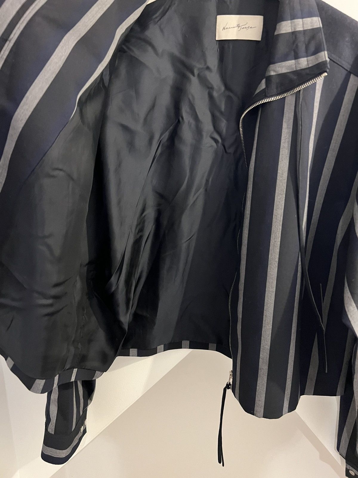 NE.SENSE Pinstripe Boxy Jacket Size US S / EU 44-46 / 1 - 3 Thumbnail