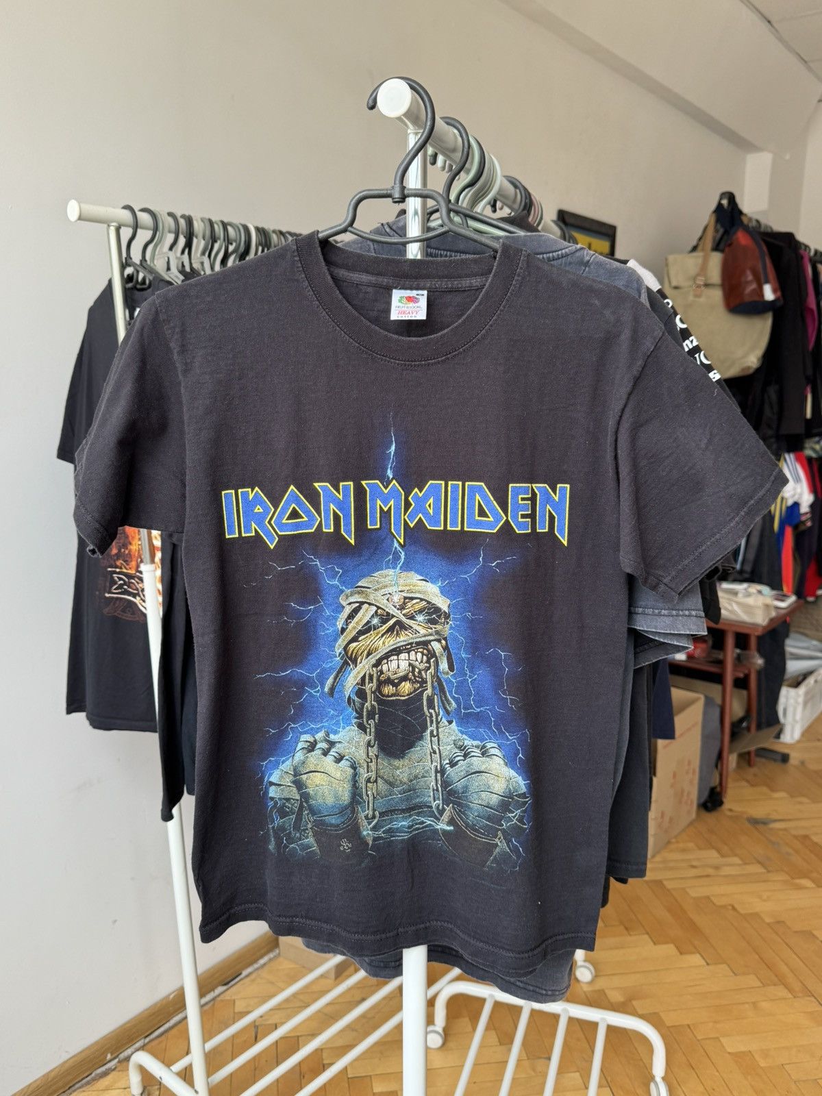 Iron Maiden Vintage Iron Maiden T-shirt Size US XL / EU 56 / 4 - 1 Thumbnail