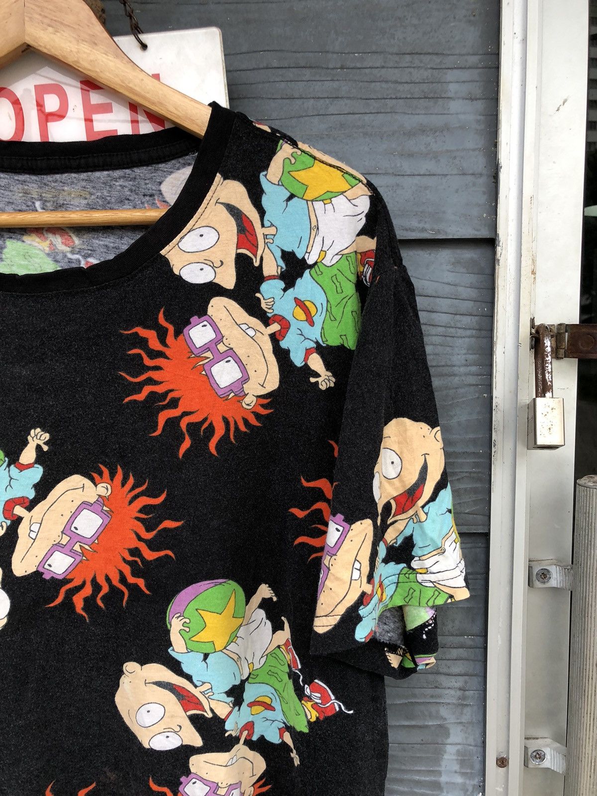 Cartoon Network × Vintage Nickelodeon Cartoons Rugrats 90s OVP Tshirts Size US XL / EU 56 / 4 - 5 Thumbnail