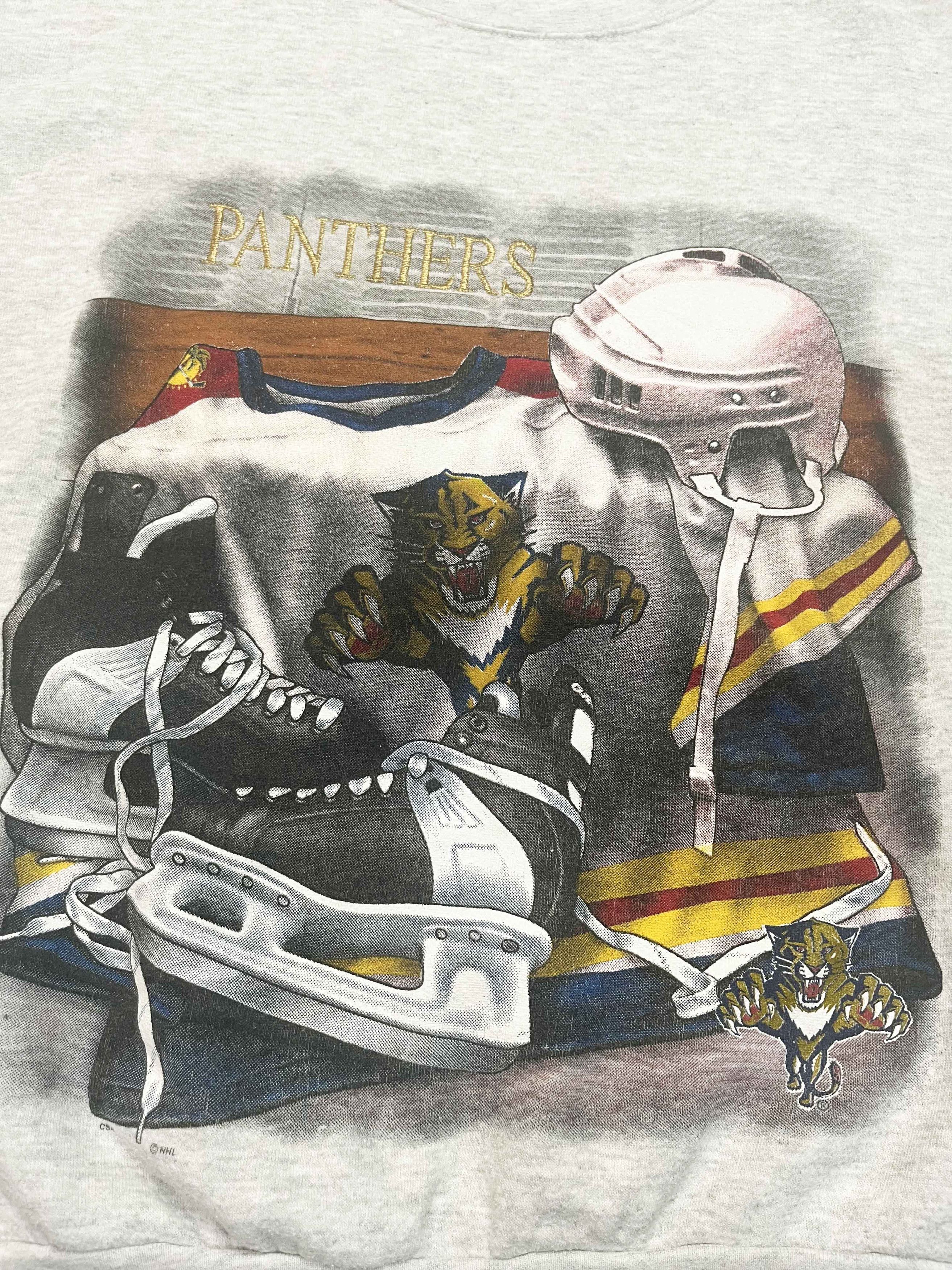 Vintage Vintage CSA Florida Panthers NHL Hockey Sweatshirt Size US L / EU 52-54 / 3 - 2 Thumbnail