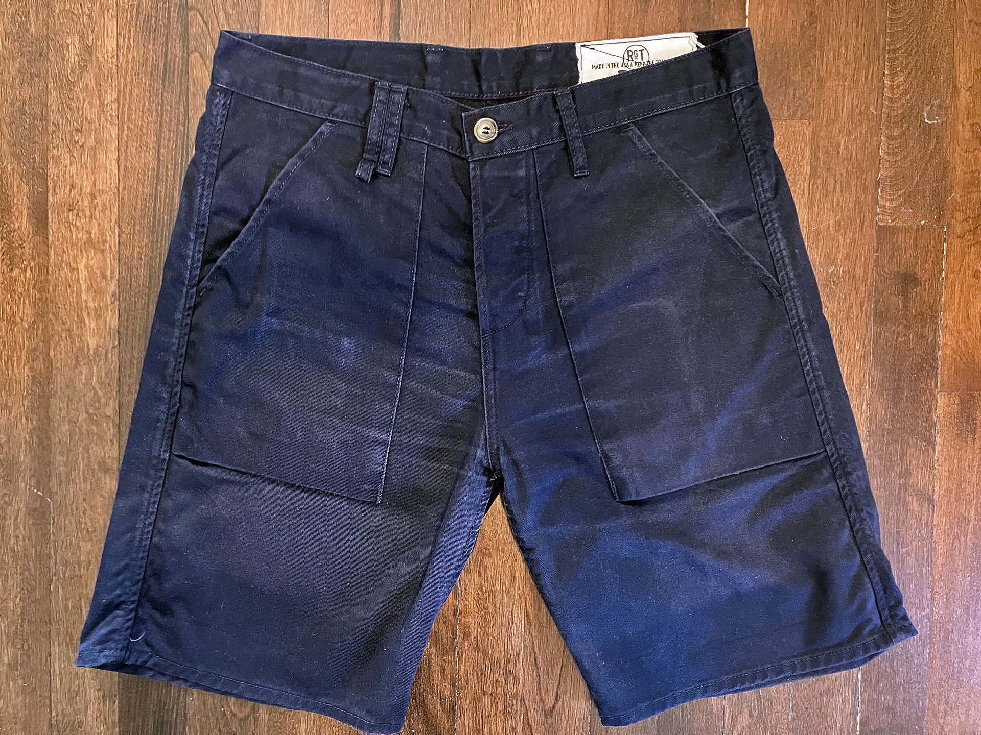 Rogue Territory Safari Shorts 8oz Navy Size US 30 / EU 46 - 1 Thumbnail
