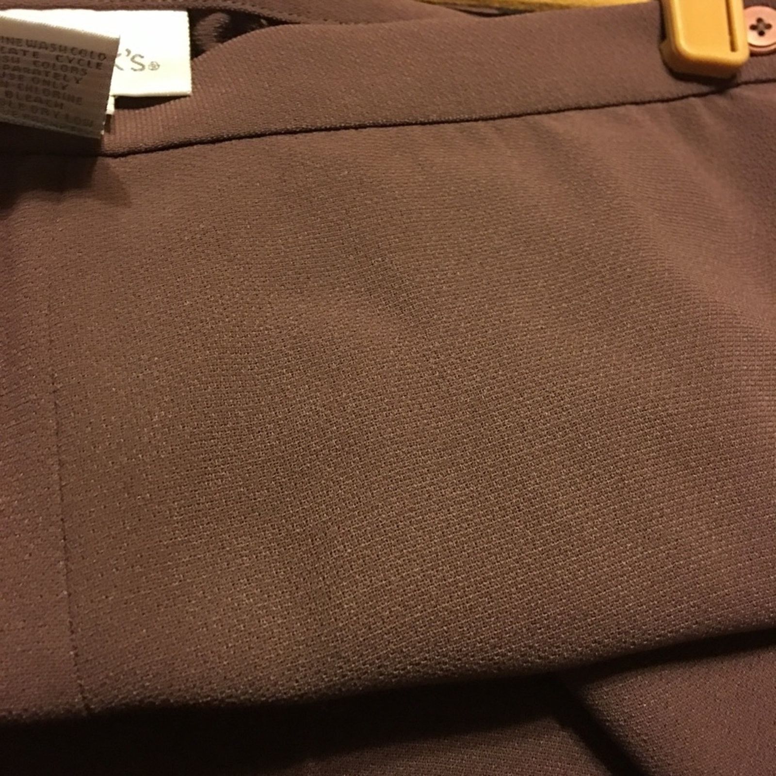 Other Chadwick’s brown pull on trouser 10 Size 32" / US 10 / IT 46 - 6 Thumbnail