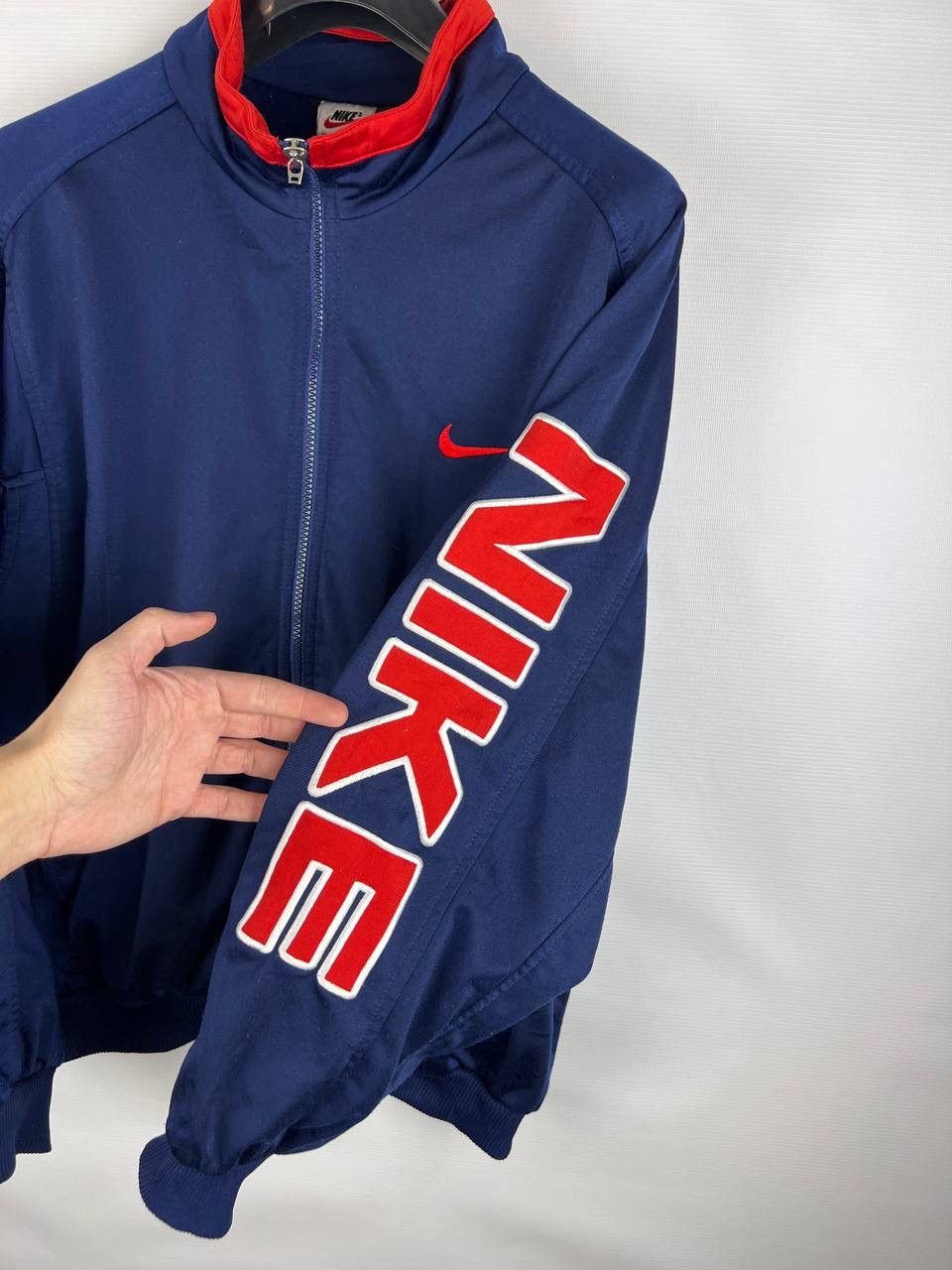 Nike Nike 90s vintage track jacket size M Size US M / EU 48-50 / 2 - 6 Thumbnail