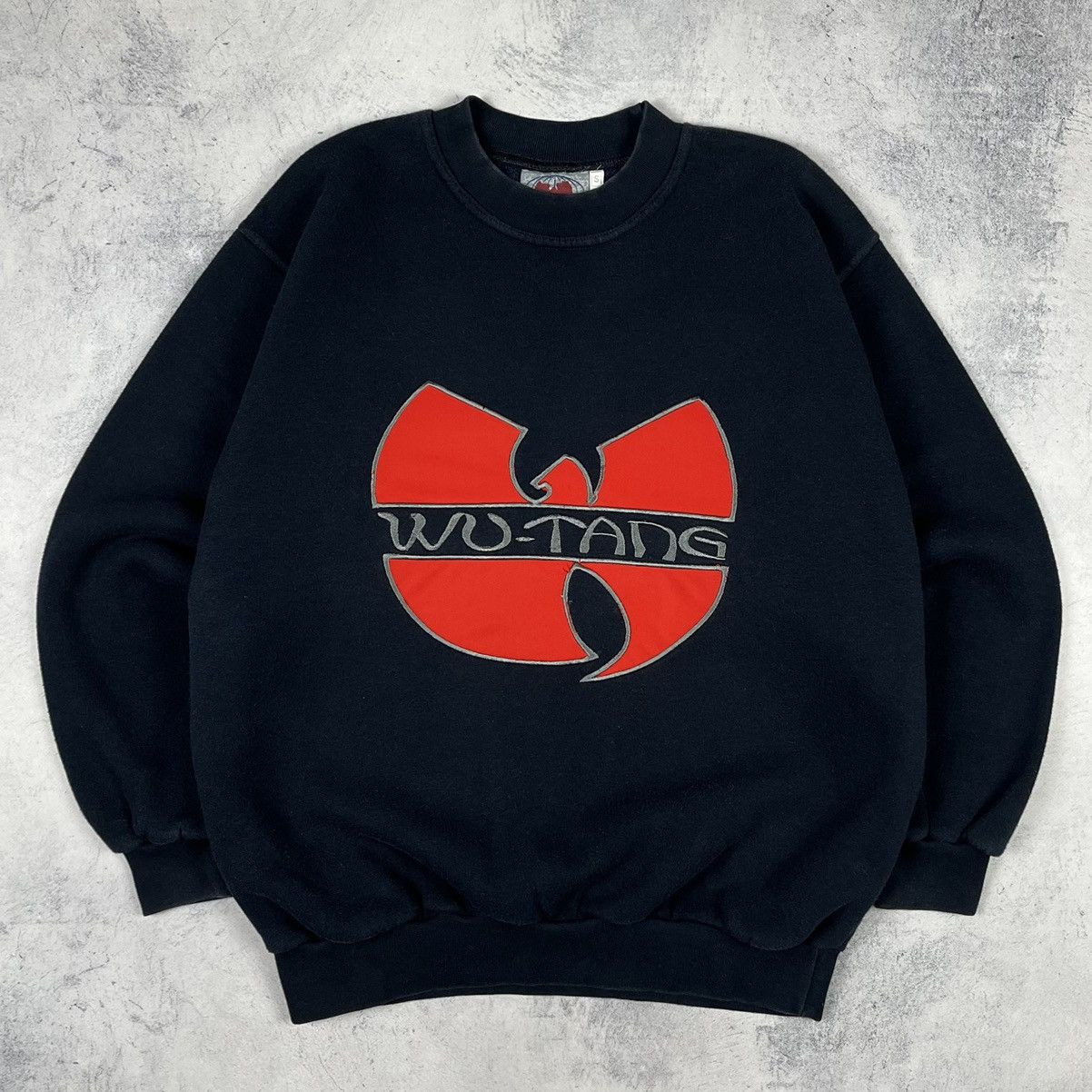 Vintage × Wu-Tang Clan Vintage Wu Wear big logo rare sweatshirt 90’s Size US S / EU 44-46 / 1 - 2 Thumbnail