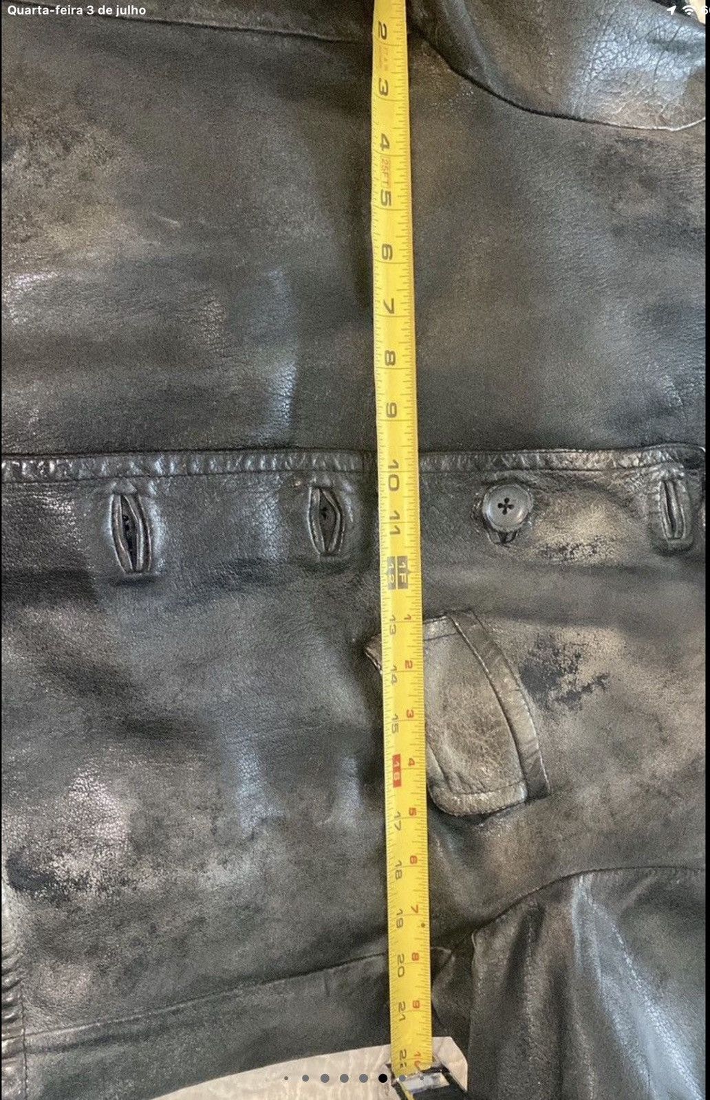numero 10 Numero 10 leather jacket Size US L / EU 52-54 / 3 - 22 Thumbnail