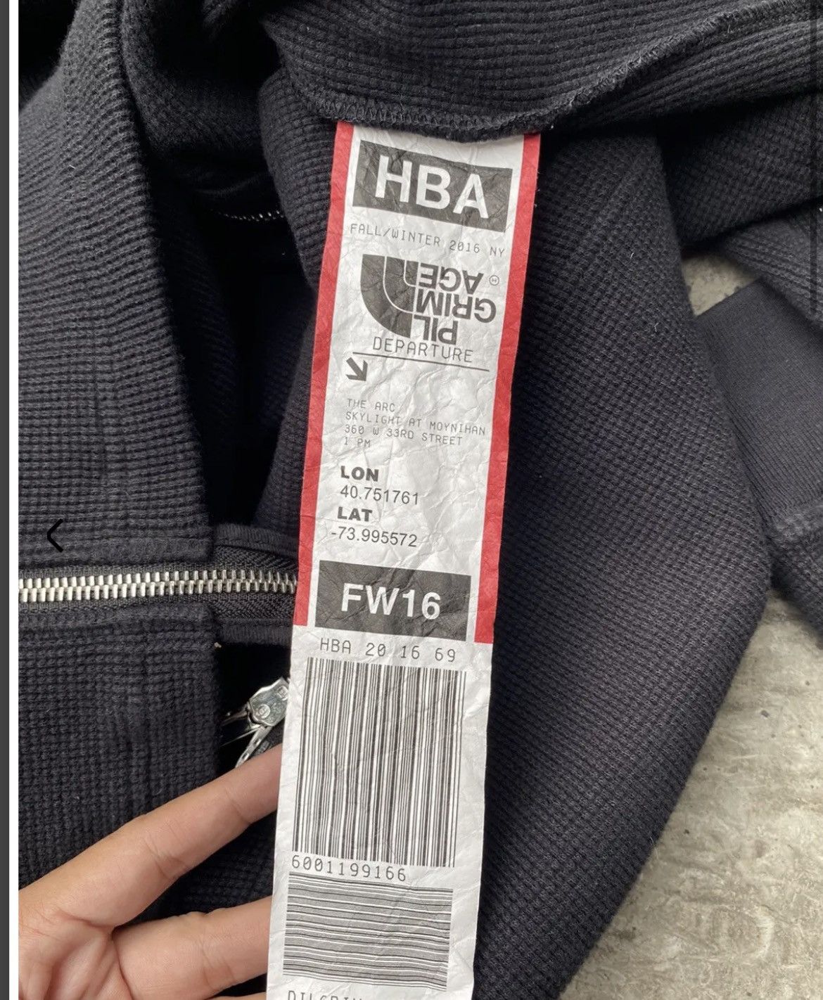 Hood By Air Hood by air FW16 double zip thermal hoodie Size US XS / EU 42 / 0 - 7 Thumbnail