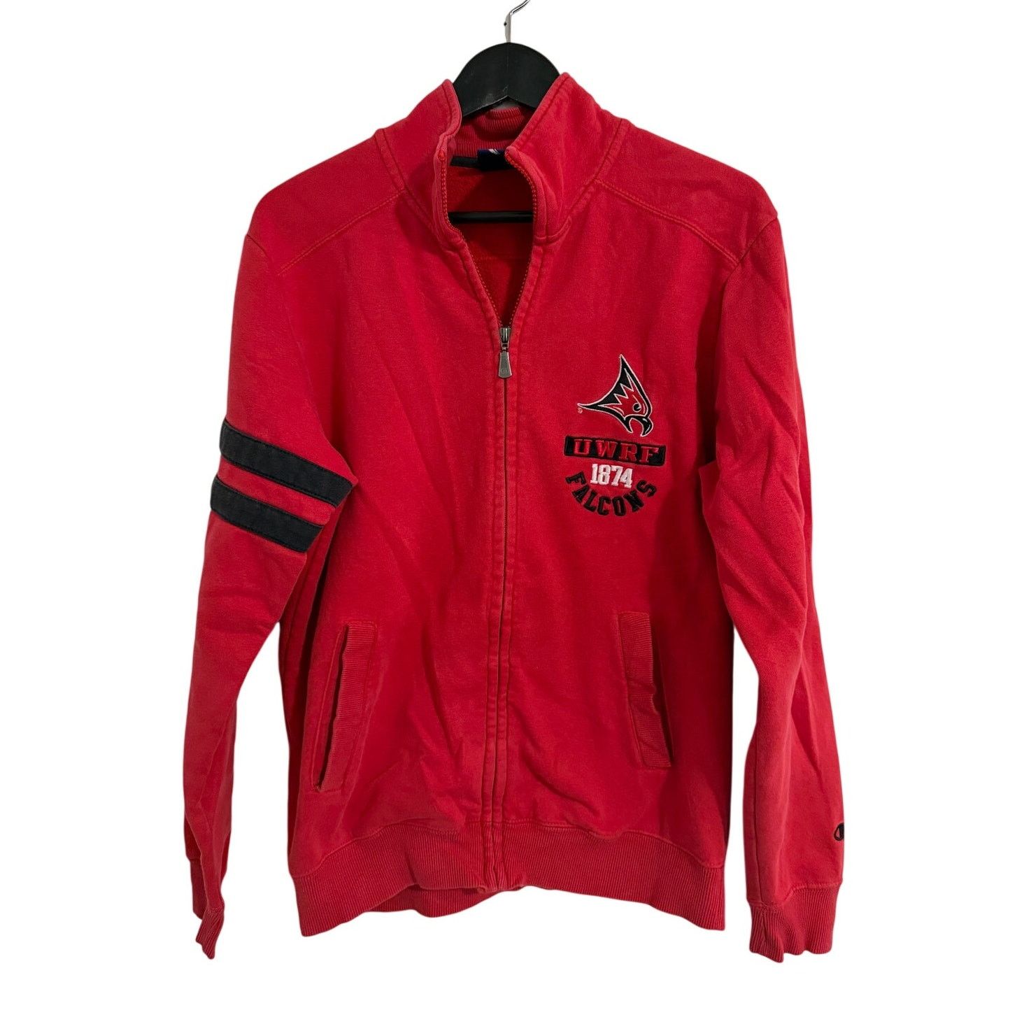 Champion UW River Falls Falcons Zip-Up Sweatshirt Size Small Size US S / EU 44-46 / 1 - 1 Thumbnail