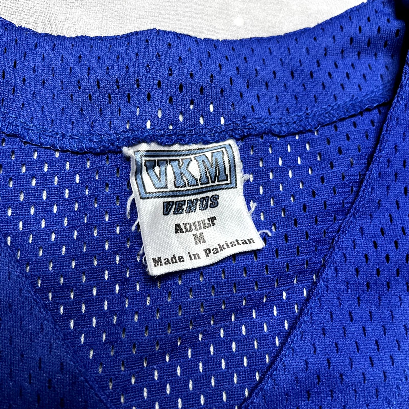 Other VKM Venus Knitting Mills Blue Mesh Jersey Adult M #21 Size US M / EU 48-50 / 2 - 3 Thumbnail
