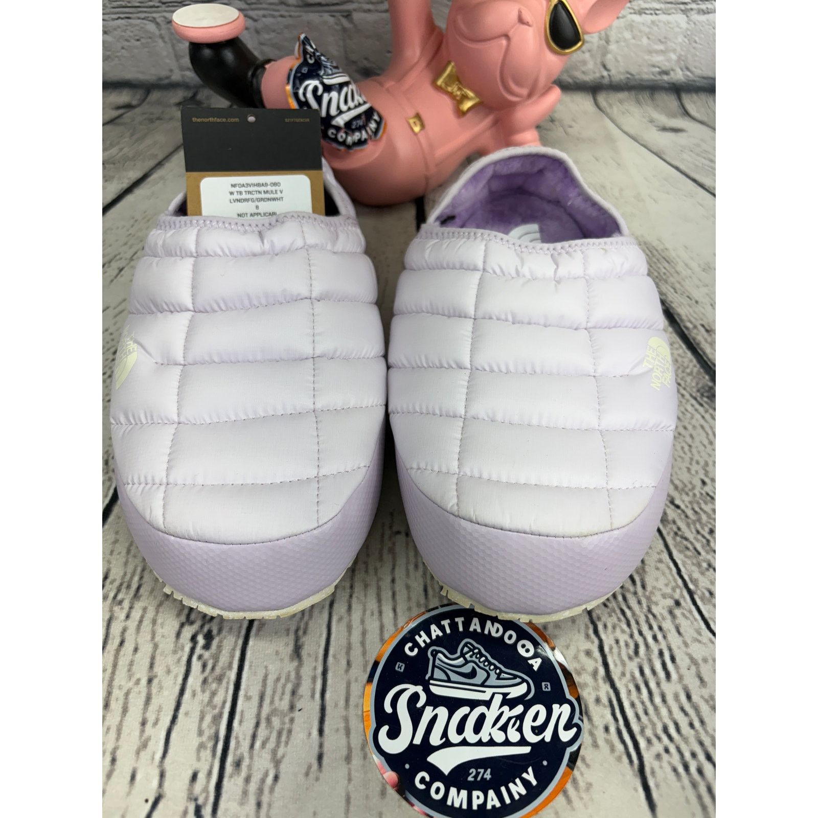 The North Face The North Face Nuptse Mule Womens 8 Lavender Purple Slippers Size US 8 / IT 38 - 2 Thumbnail