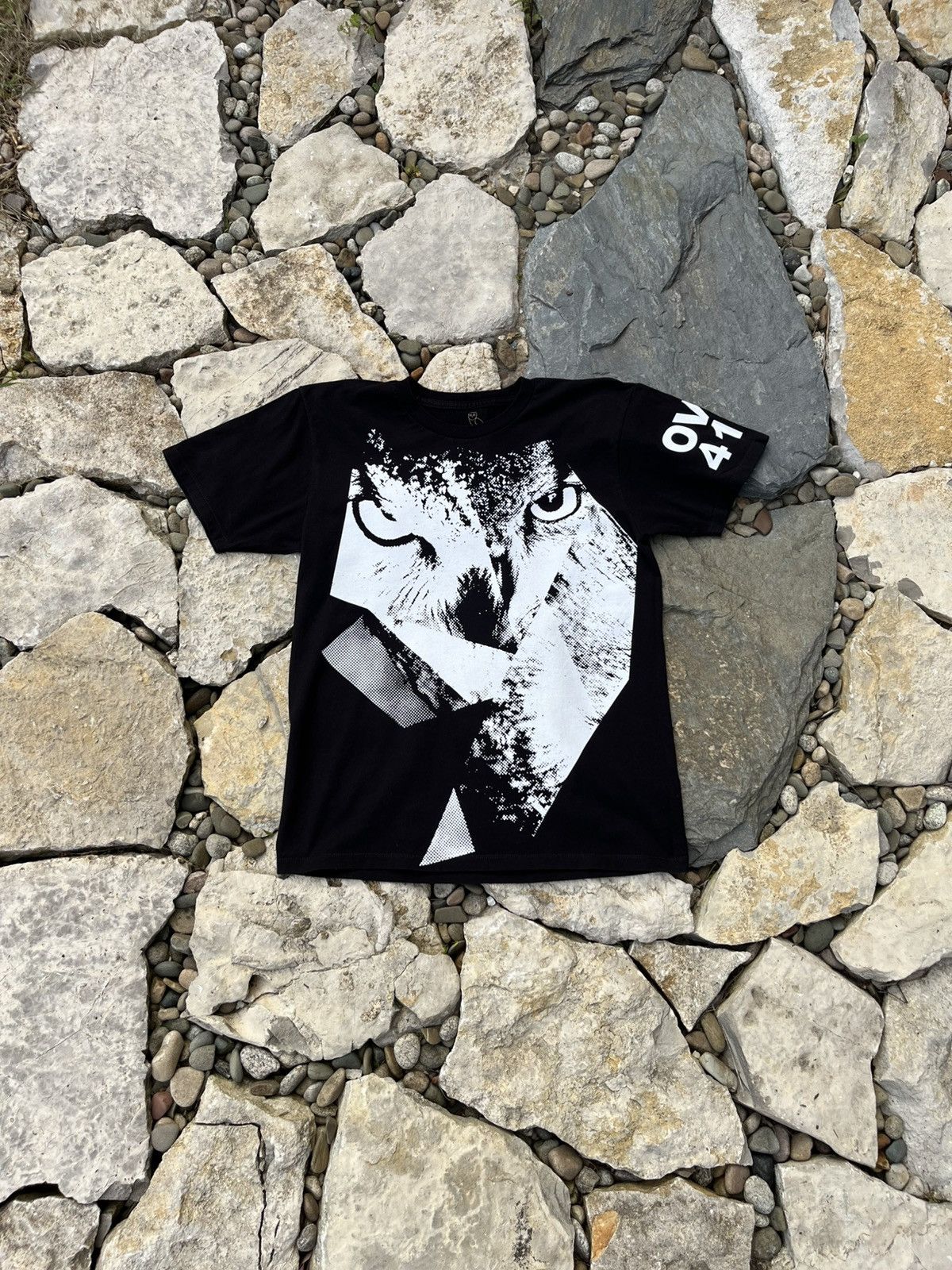Drake × October's Very Own OVO Octobers Very Own owl 416 dreamcrew logo V tee t-shirt Size US M / EU 48-50 / 2 - 1 Thumbnail